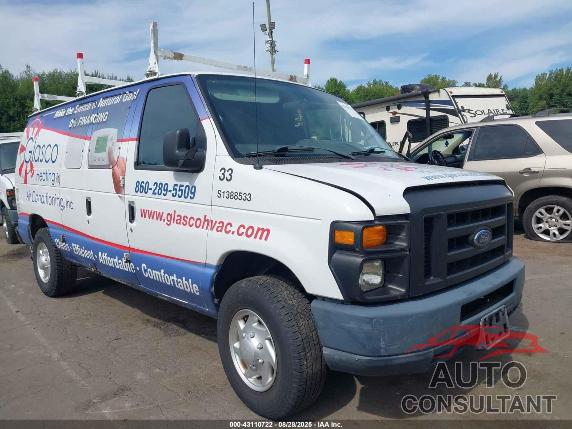 FORD E-250 2012 - 1FTNE2EW9CDA68908