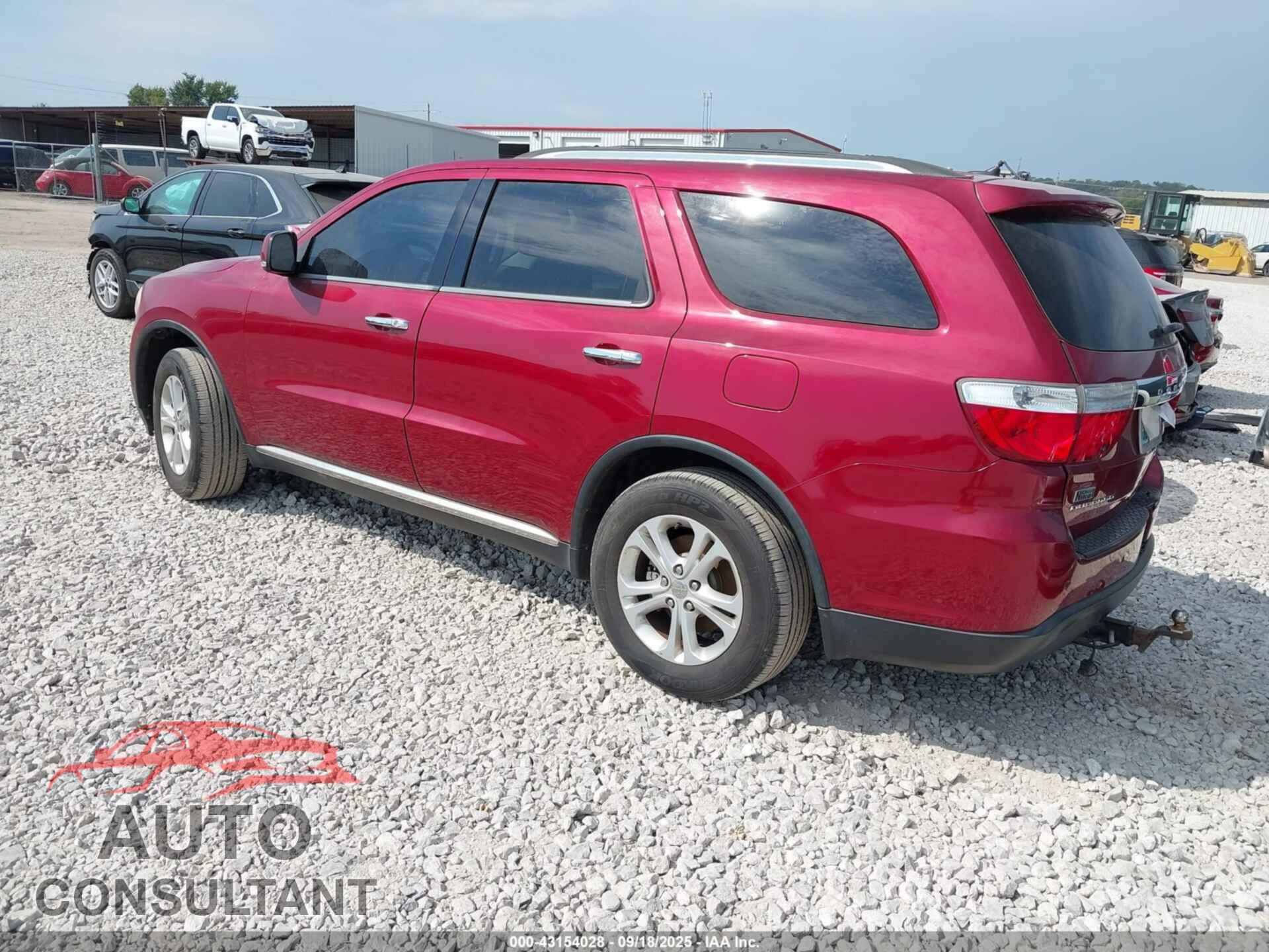 DODGE DURANGO 2013 - 1C4RDHDG0DC693142