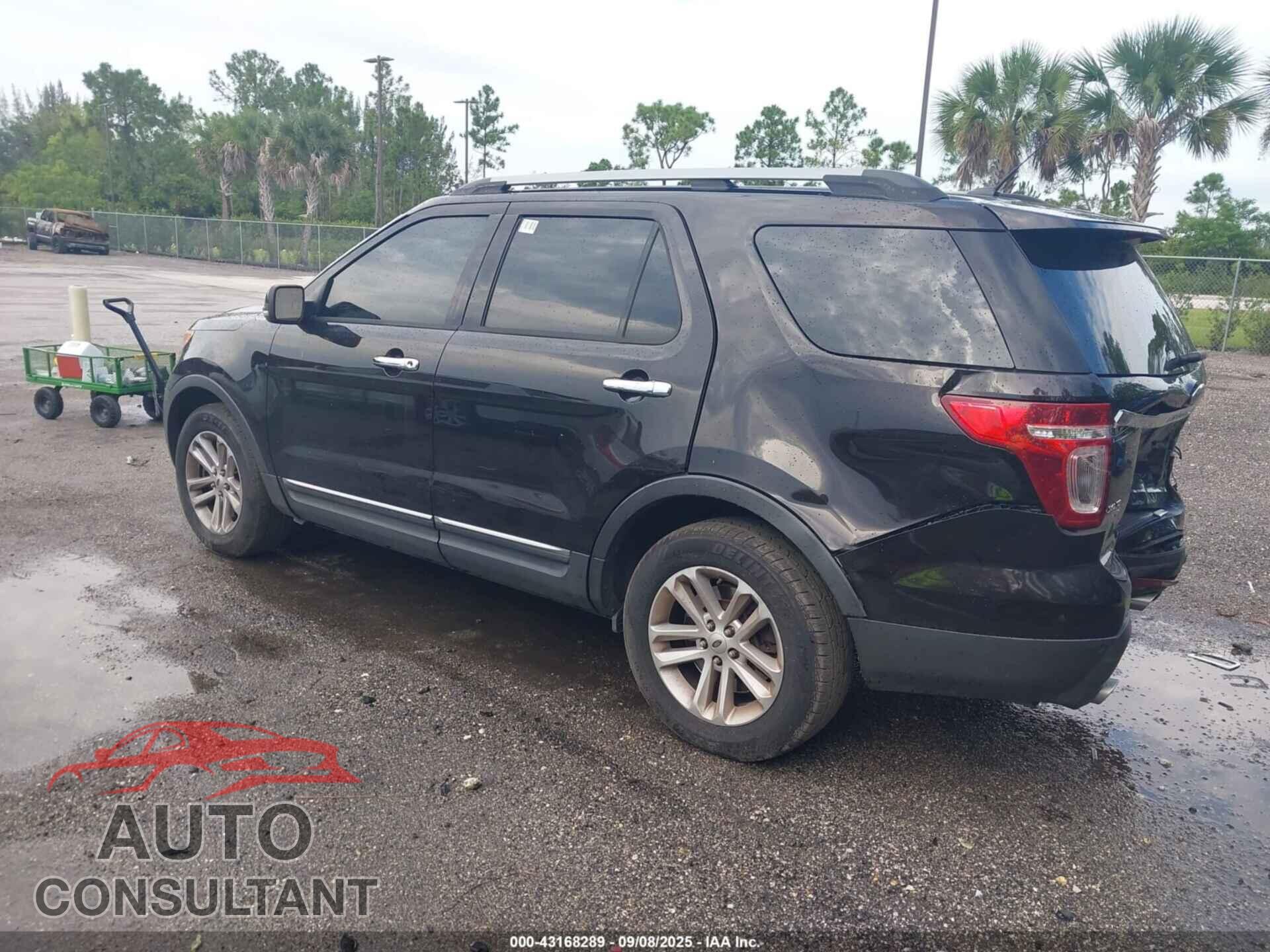 FORD EXPLORER 2013 - 1FM5K8D81DGB38024