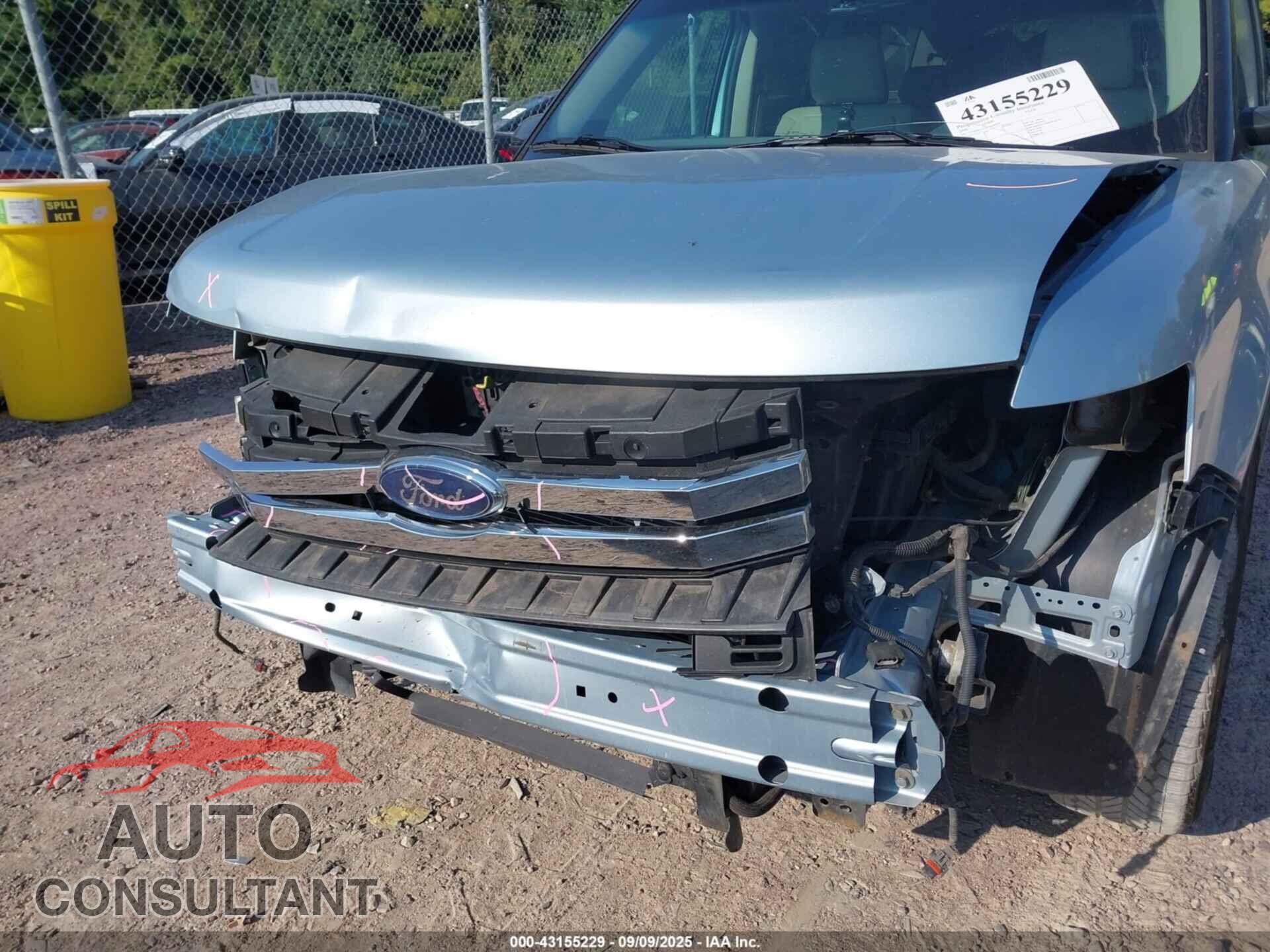 FORD FLEX 2009 - 2FMEK62C49BB08669