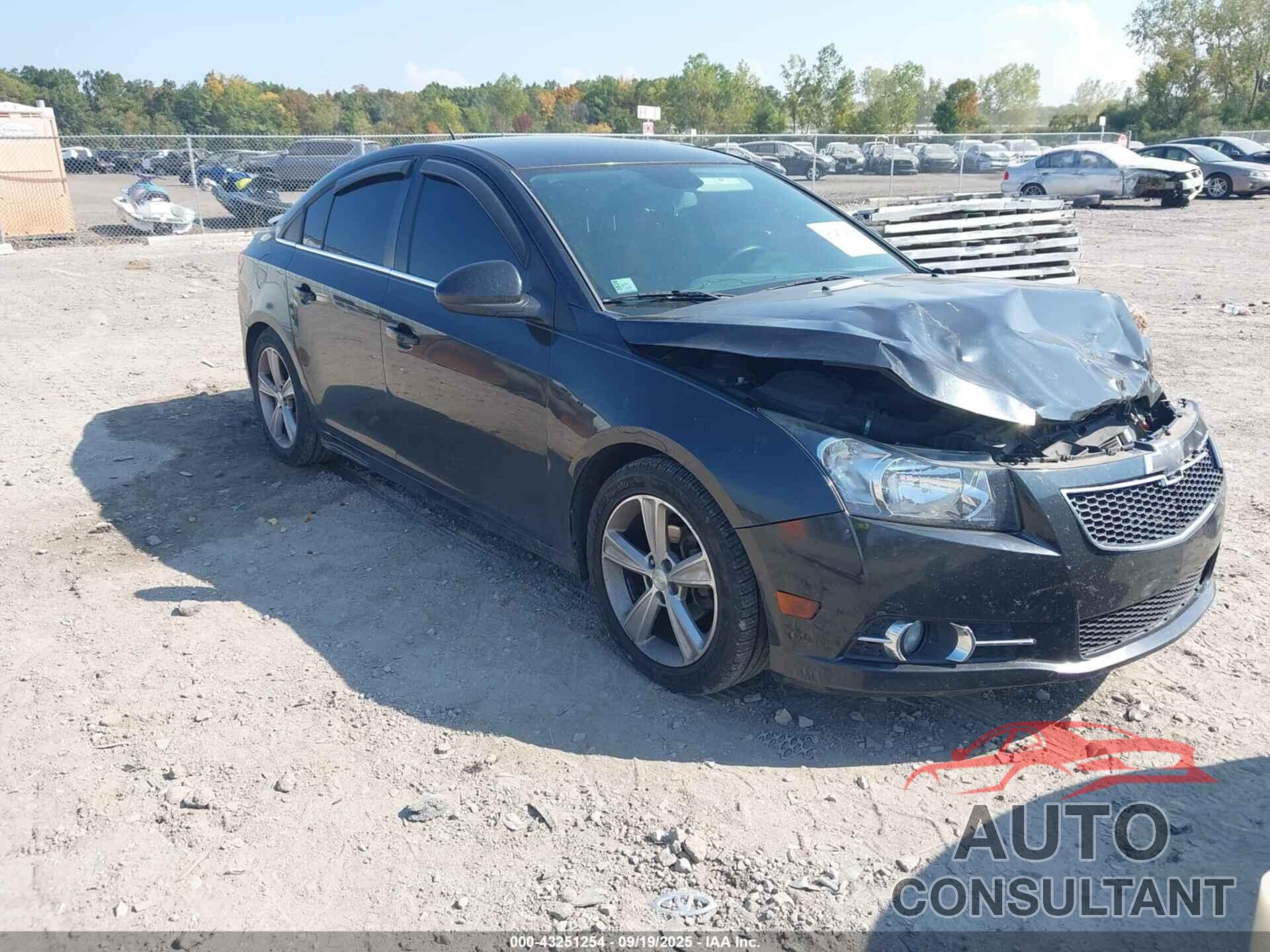 CHEVROLET CRUZE 2014 - 1G1PE5SB0E7312208