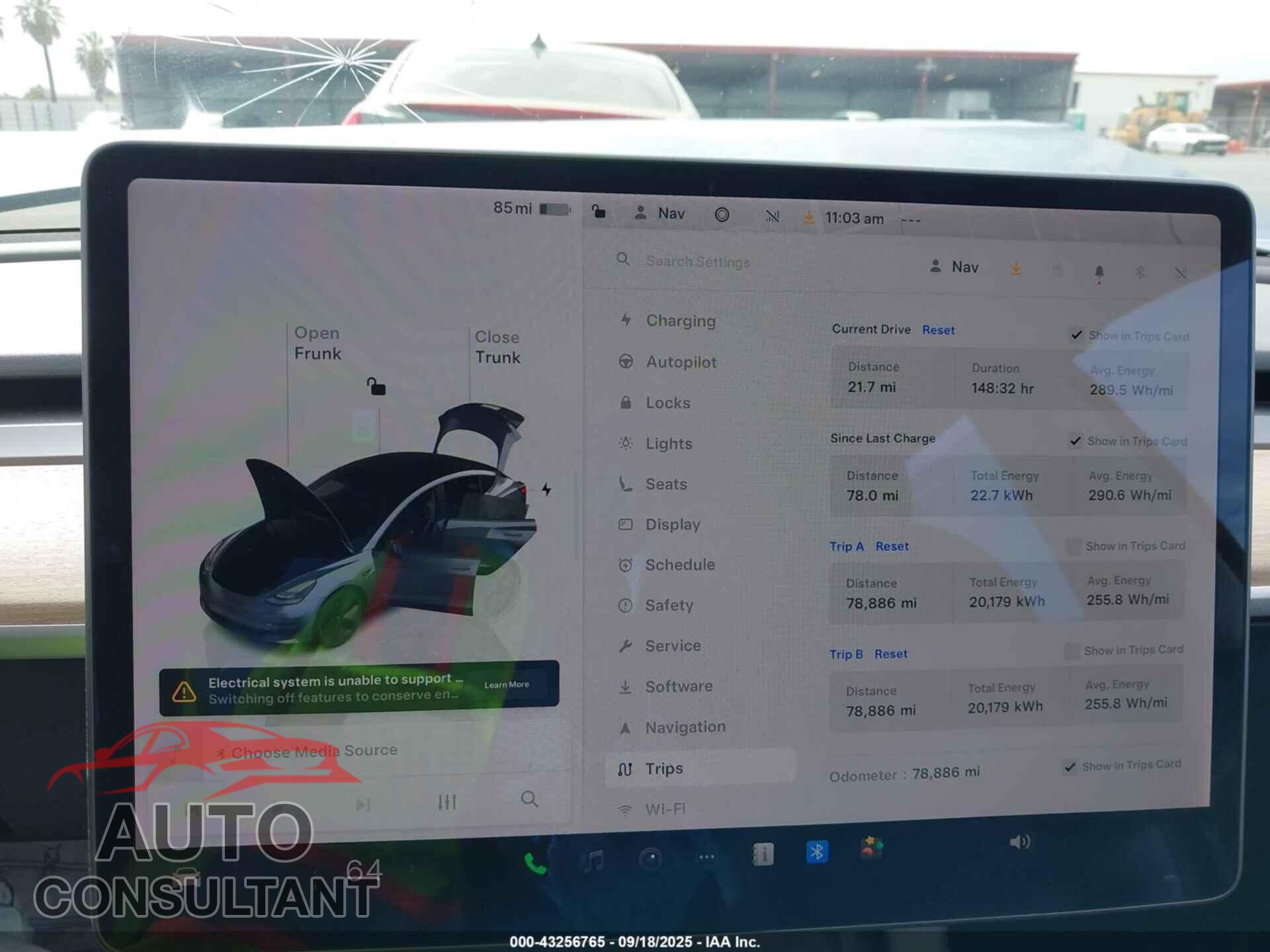 TESLA MODEL 3 2022 - 5YJ3E1EBXNF201668