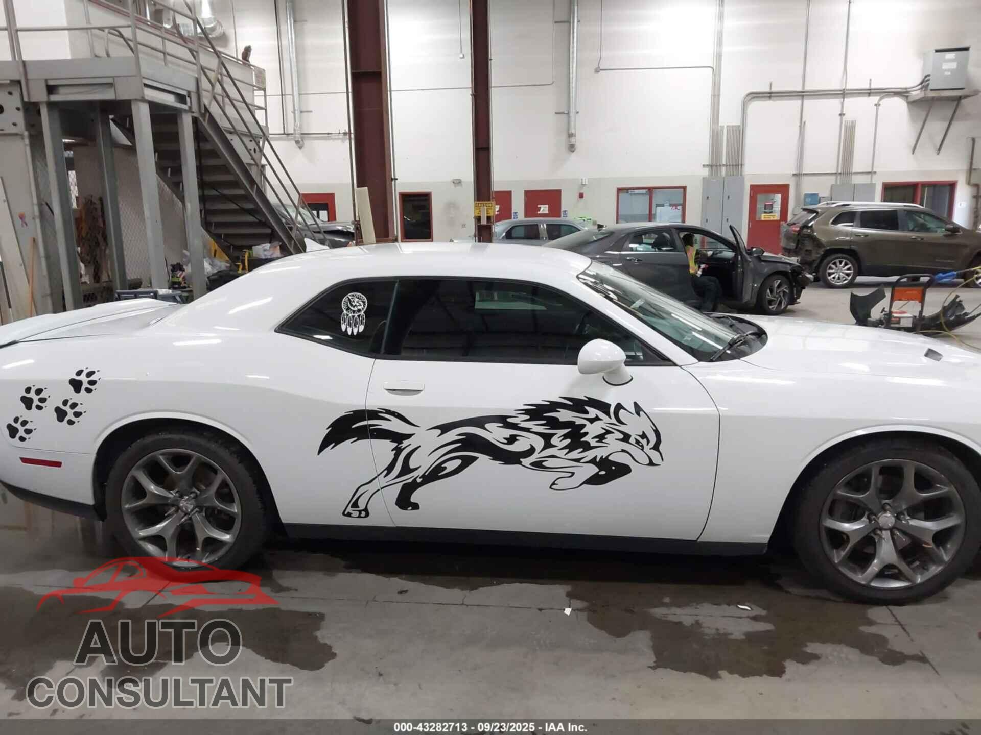 DODGE CHALLENGER 2015 - 2C3CDZAG4FH823606