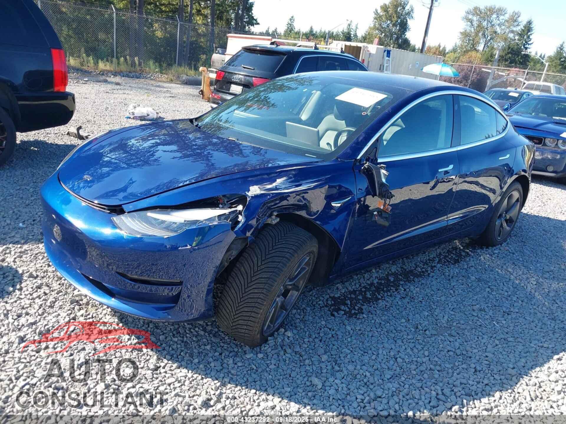 TESLA MODEL 3 2019 - 5YJ3E1EB7KF211067