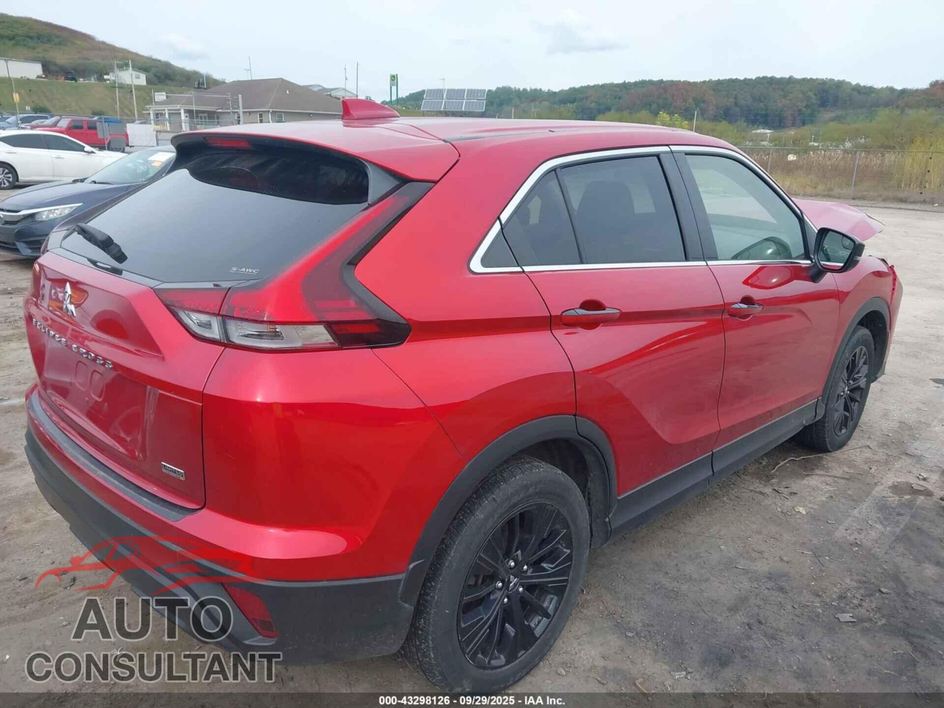 MITSUBISHI ECLIPSE CROSS 2022 - JA4ATVAA3NZ028680