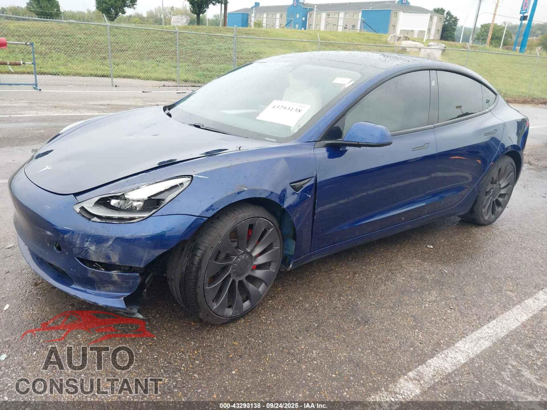 TESLA MODEL 3 2021 - 5YJ3E1EC0MF980912