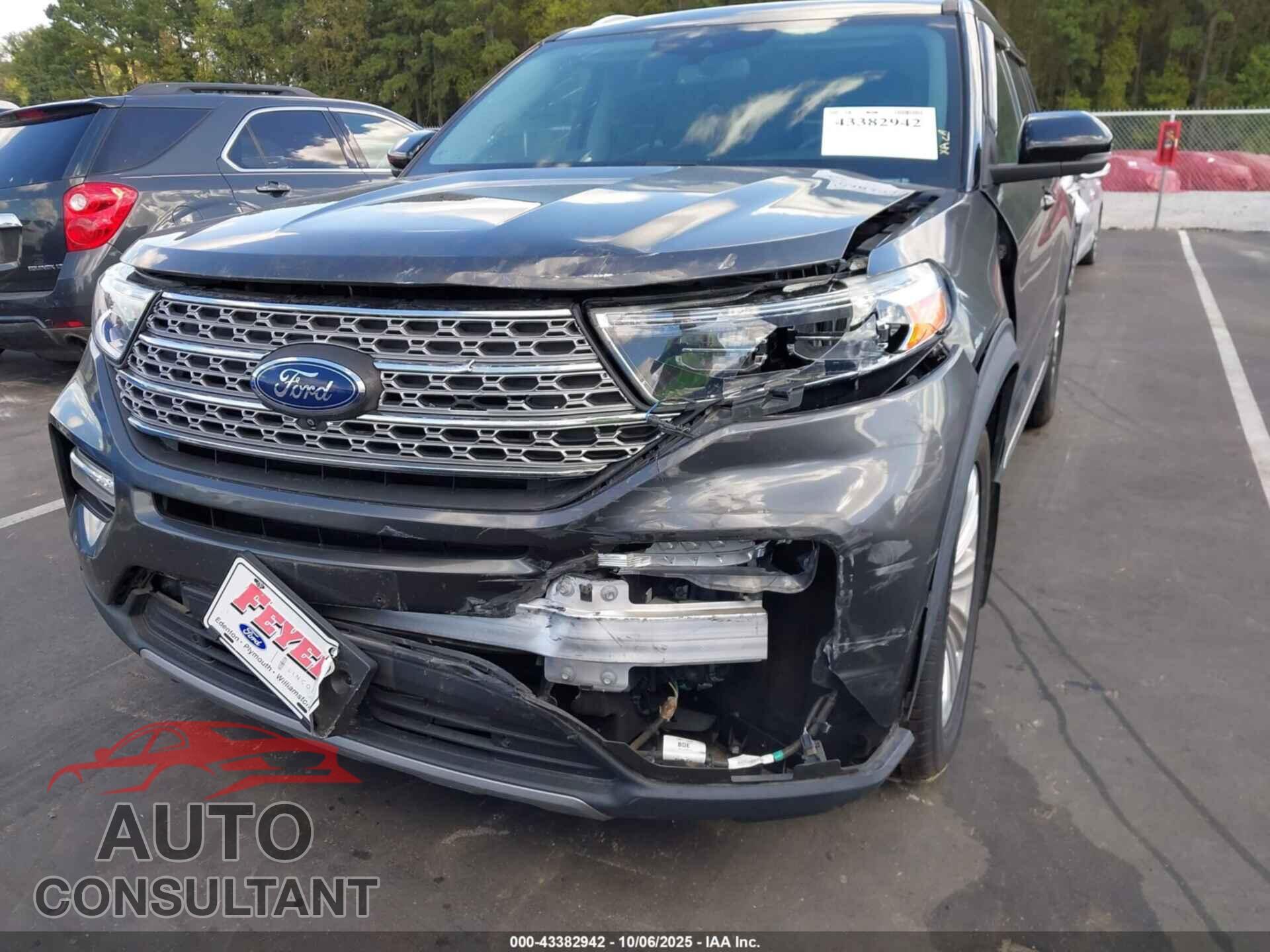 FORD EXPLORER 2020 - 1FMSK7FH4LGC41396