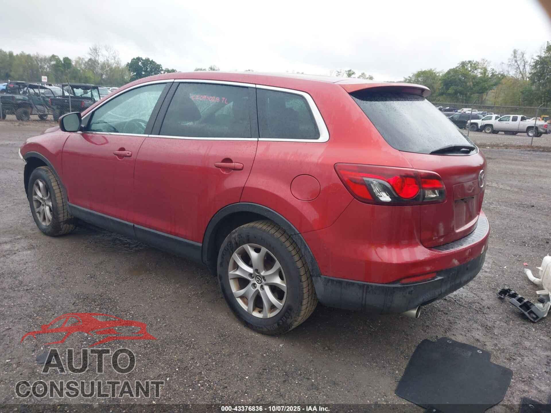 MAZDA CX-9 2015 - JM3TB3CA0F0452768