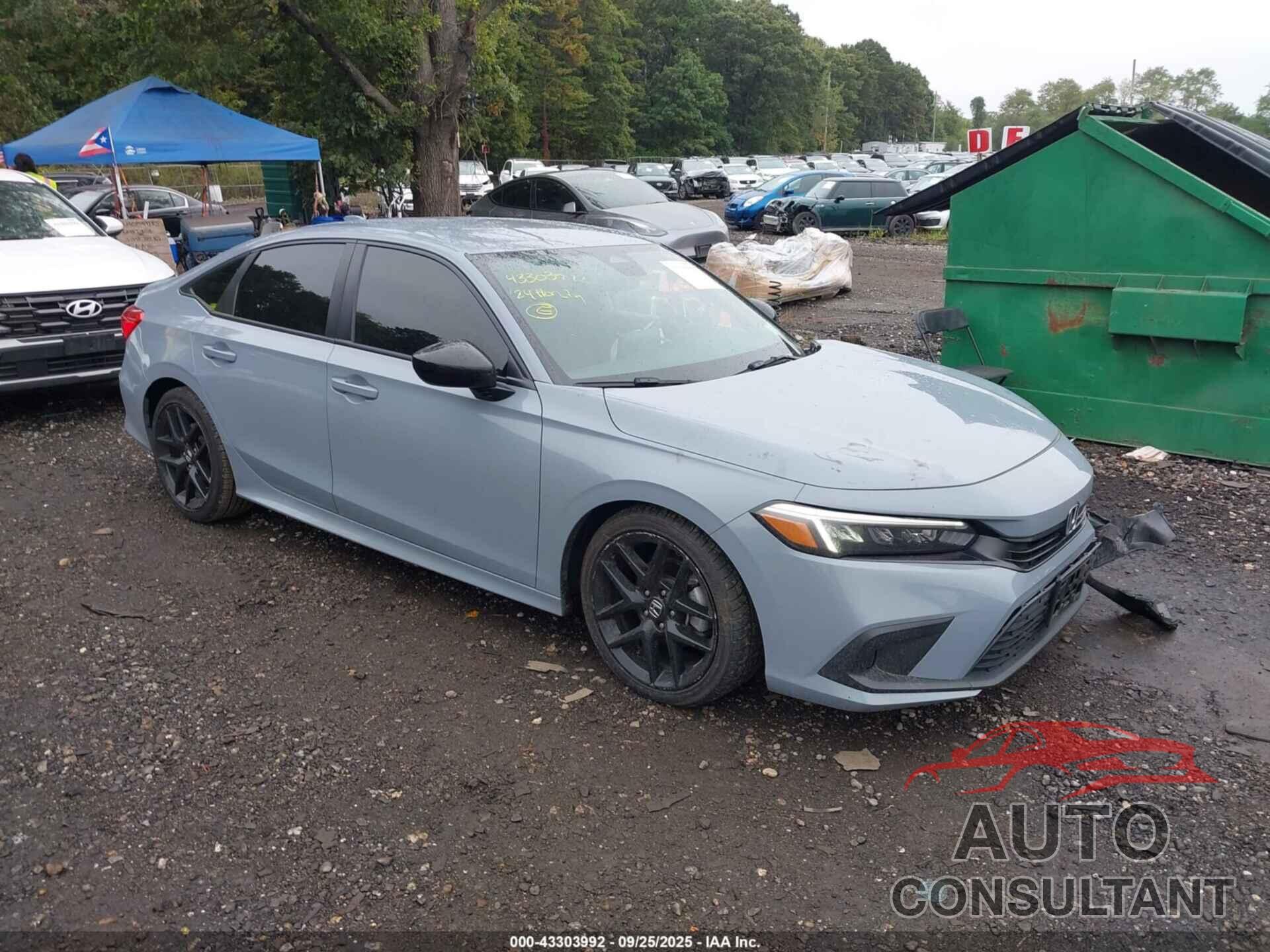 HONDA CIVIC 2024 - 2HGFE2F53RH560292