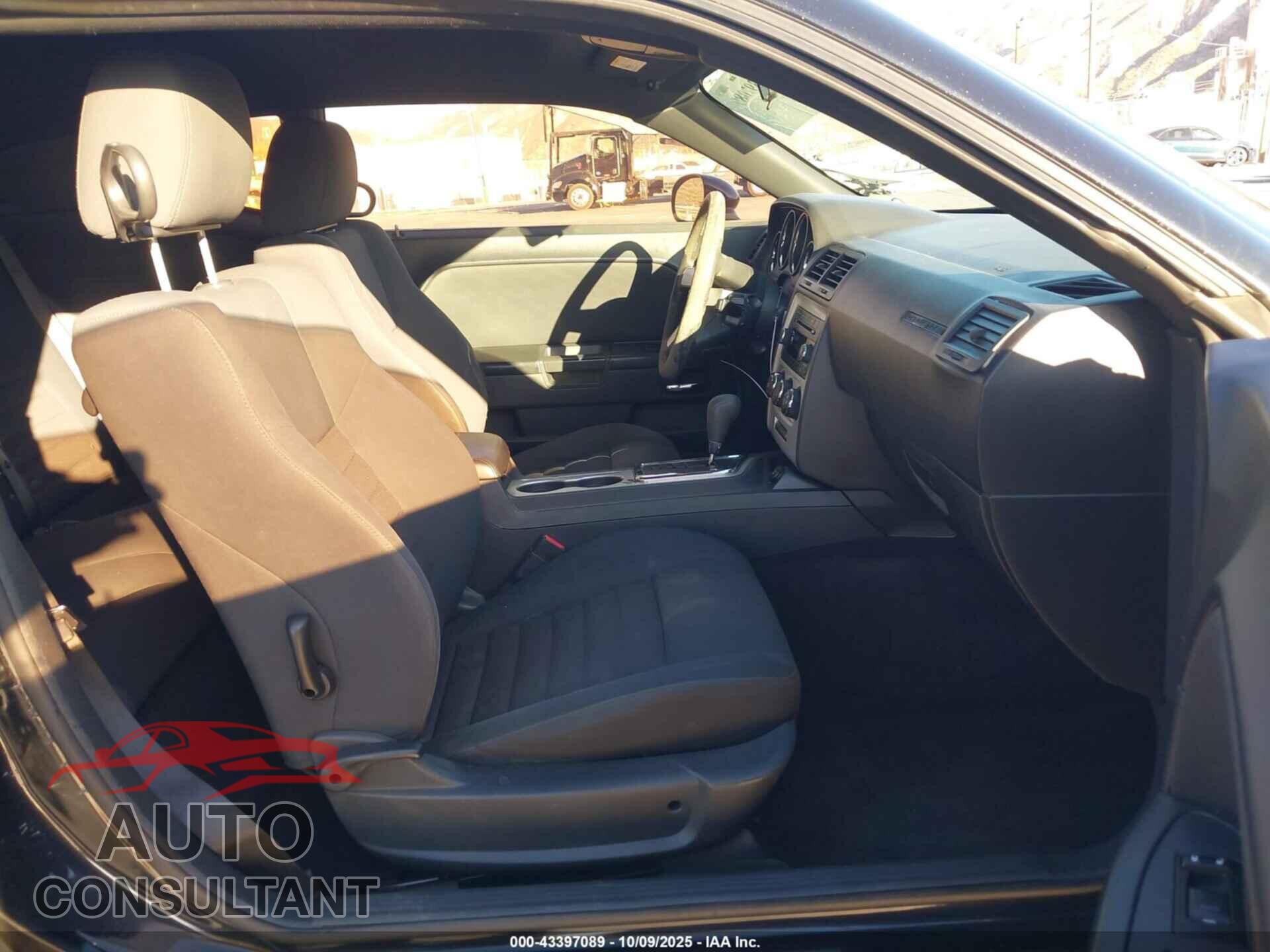 DODGE CHALLENGER 2010 - 2B3CJ4DV9AH205757