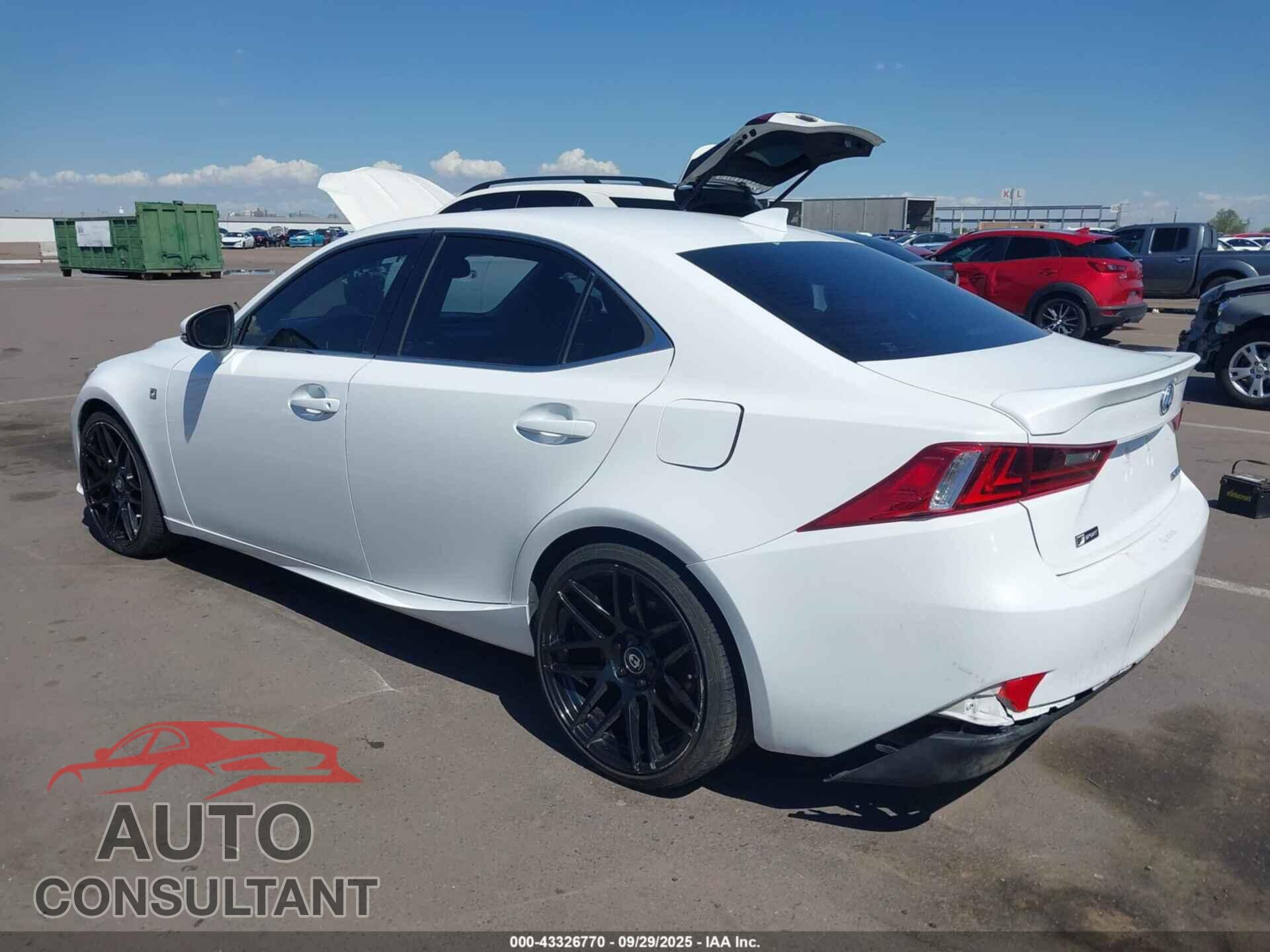 LEXUS IS 250 2015 - JTHBF1D24F5068286