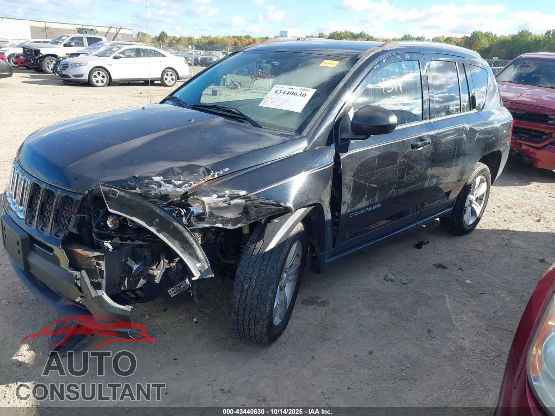 JEEP COMPASS 2015 - 1C4NJDBB7FD153758