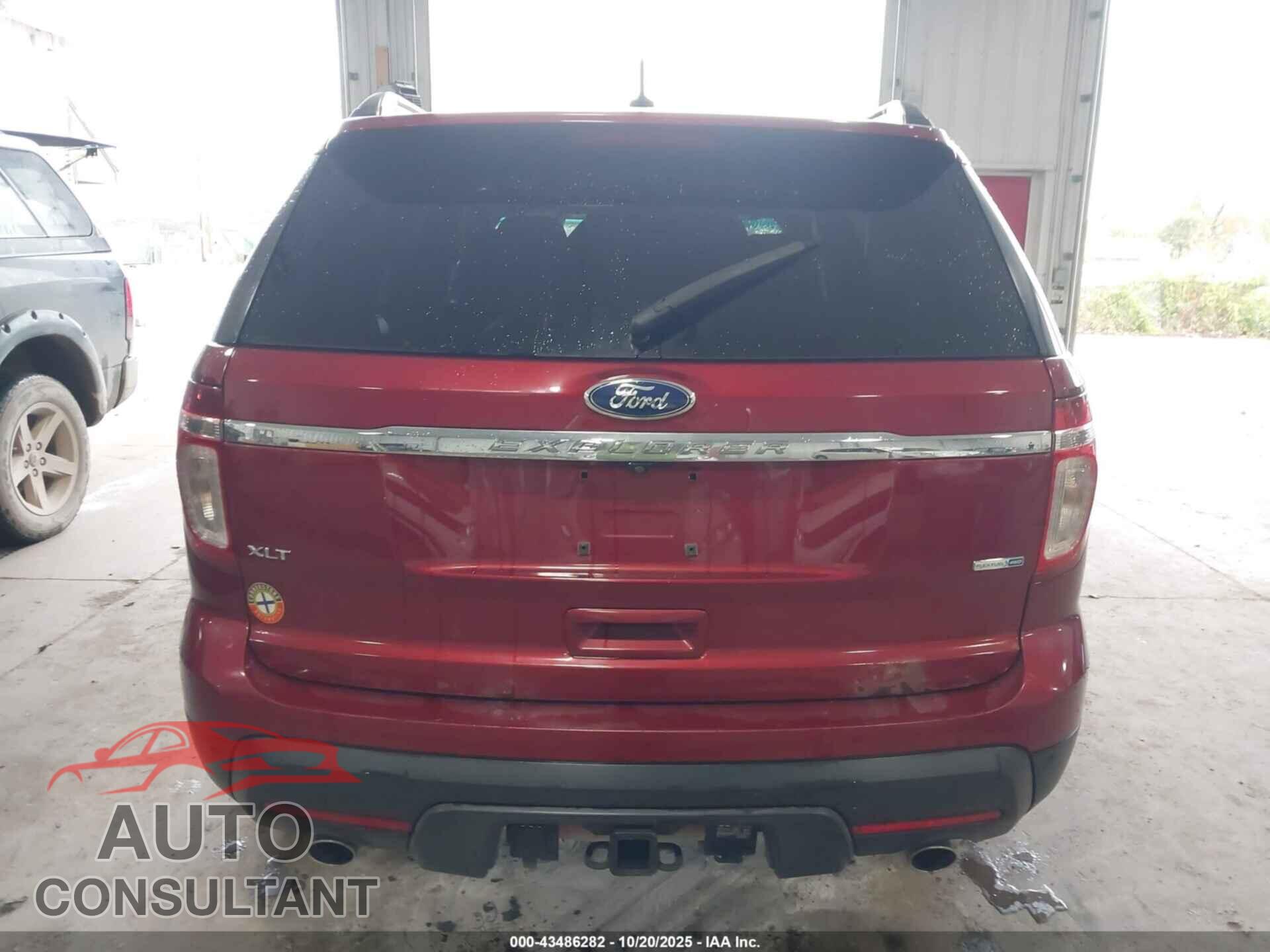 FORD EXPLORER 2013 - 1FM5K8D82DGA01934