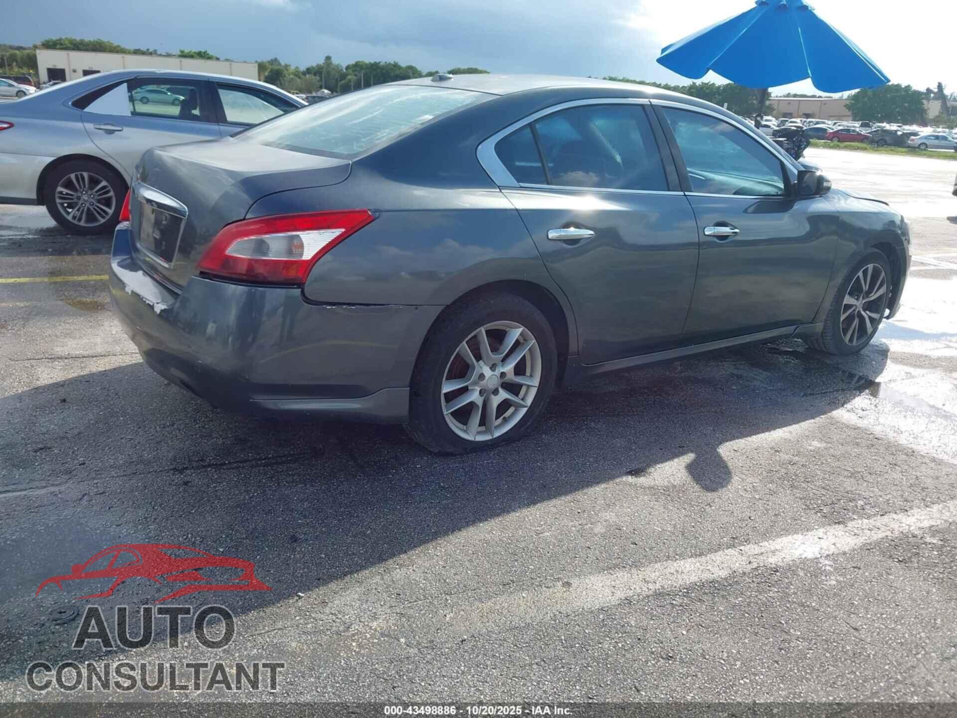 NISSAN MAXIMA 2010 - 1N4AA5APXAC853196
