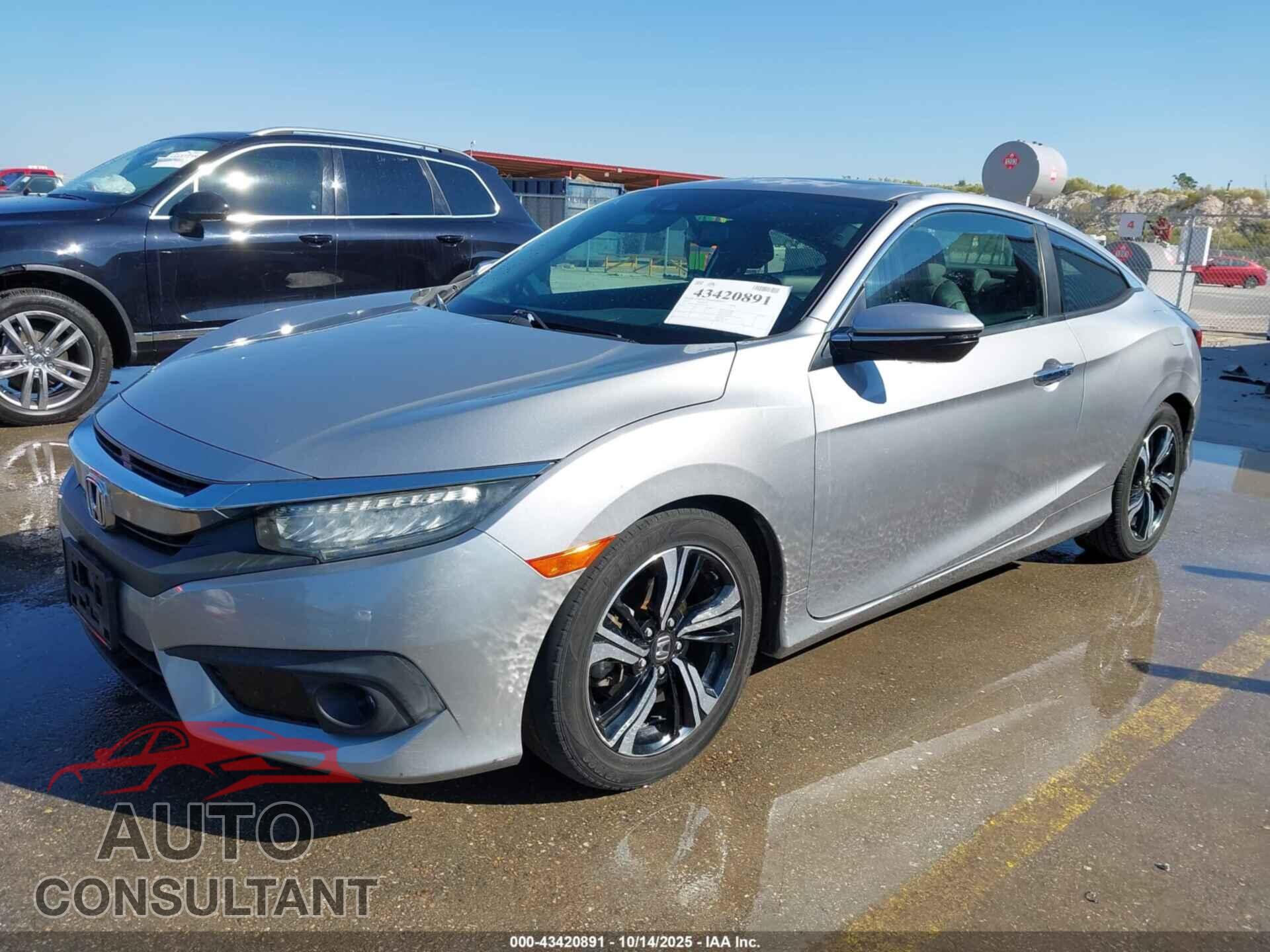 HONDA CIVIC 2017 - 2HGFC3B92HH360748