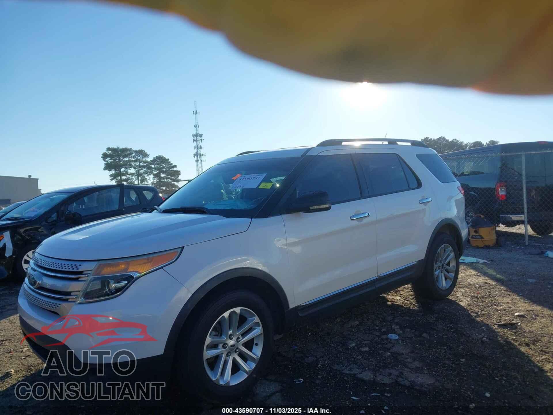 FORD EXPLORER 2012 - 1FMHK7D86CGA03286