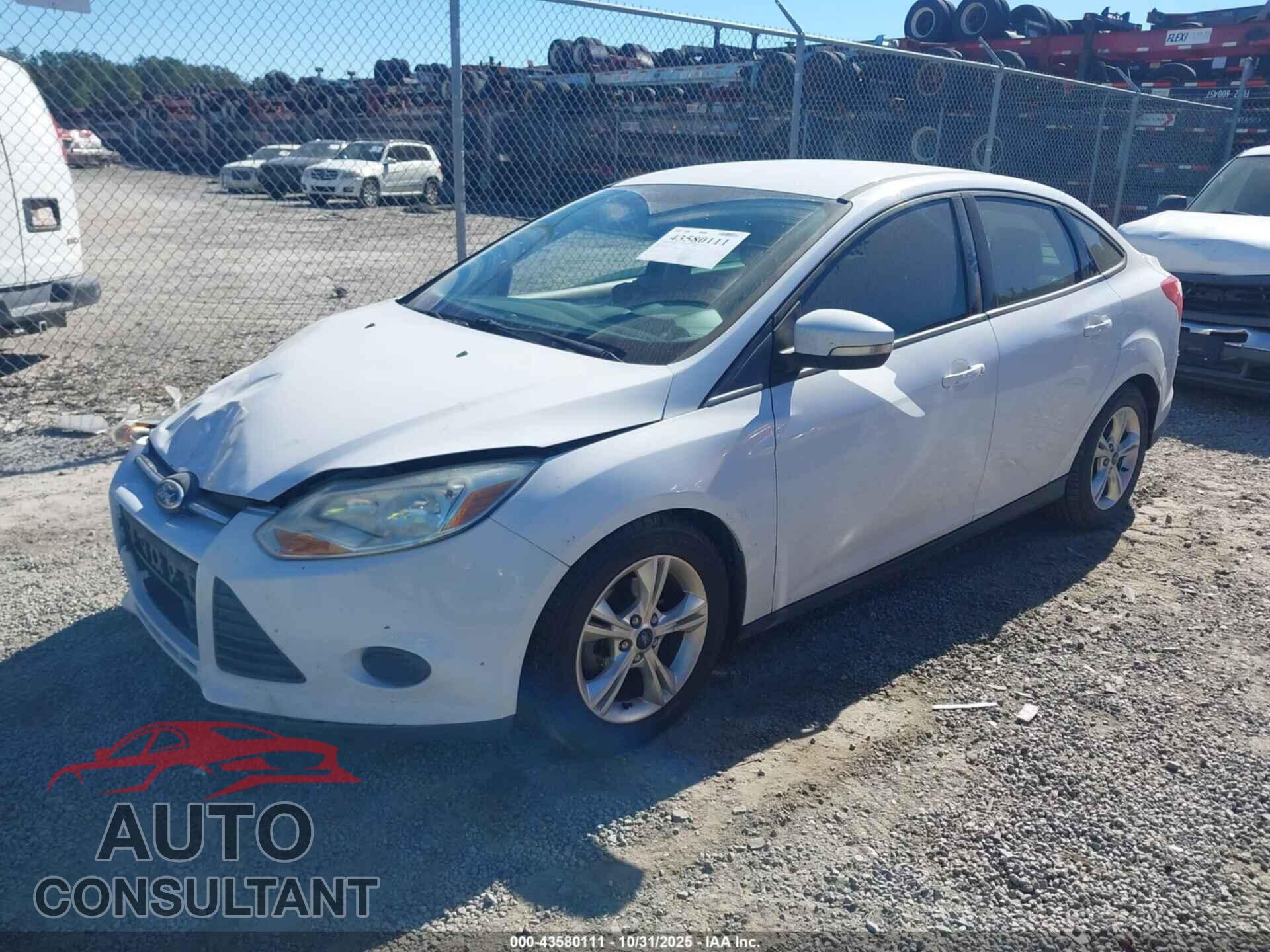FORD FOCUS 2014 - 1FADP3F22EL345355