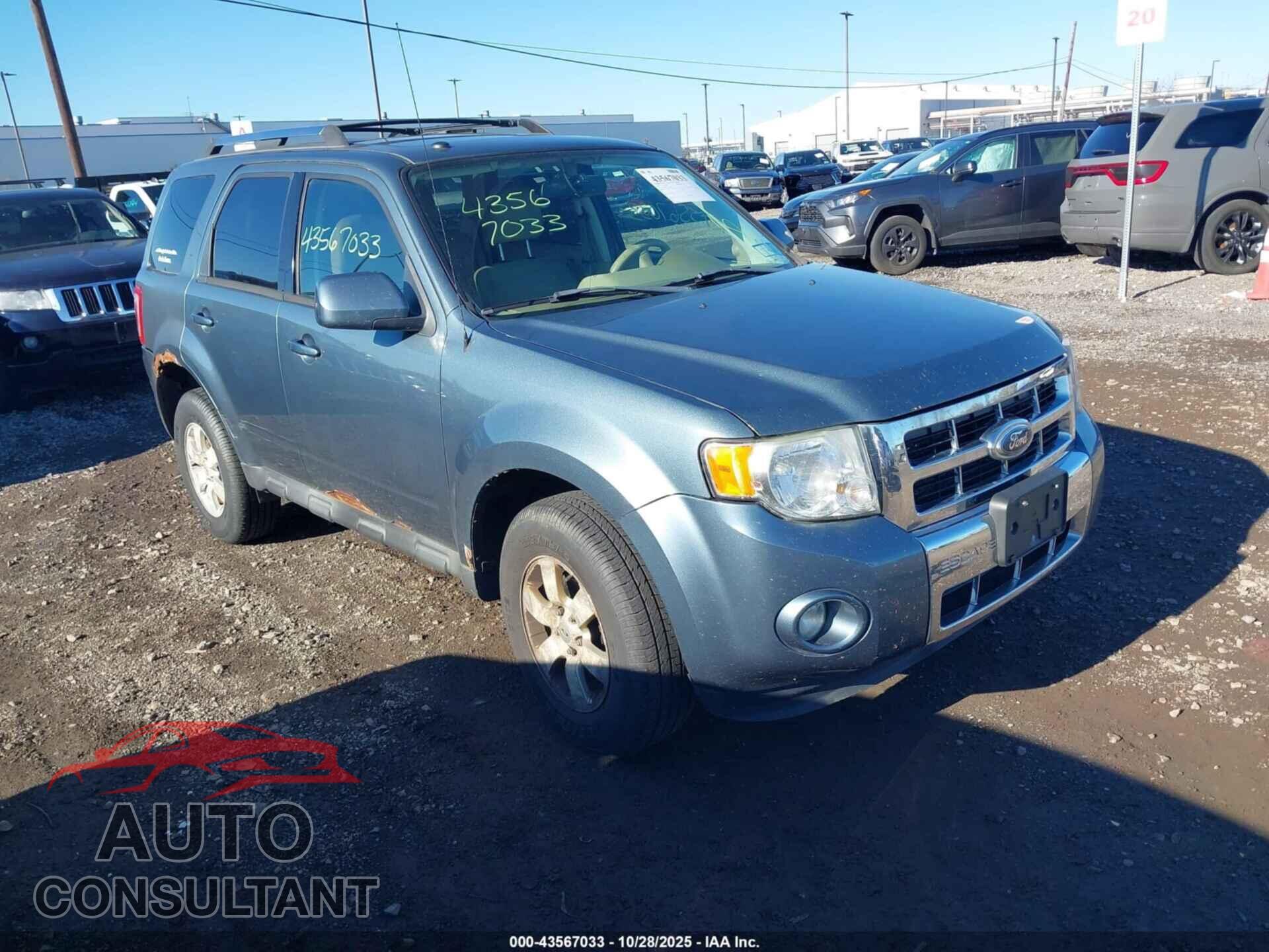 FORD ESCAPE 2012 - 1FMCU9E79CKC11035