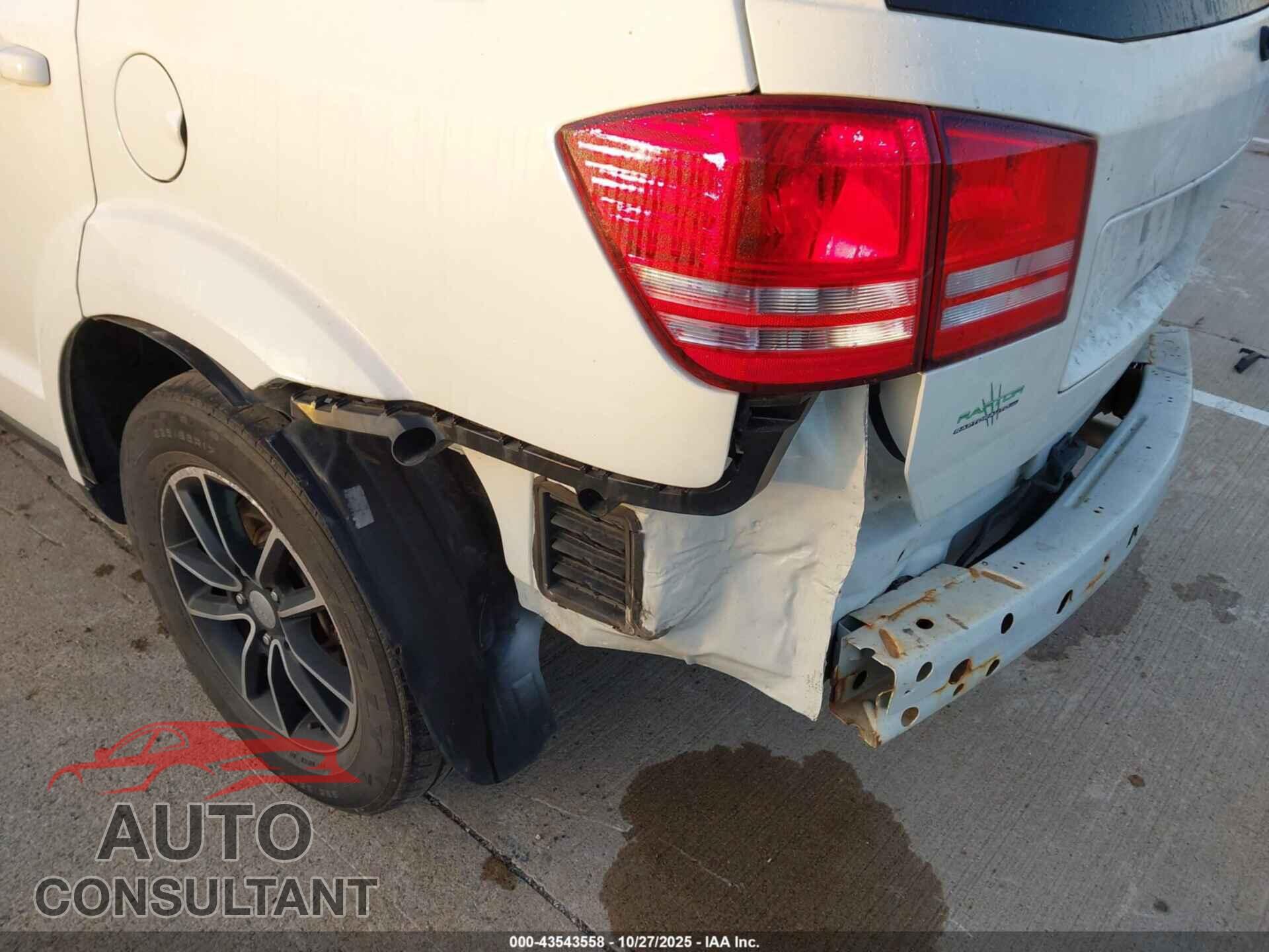 DODGE JOURNEY 2017 - 3C4PDCAB9HT709187