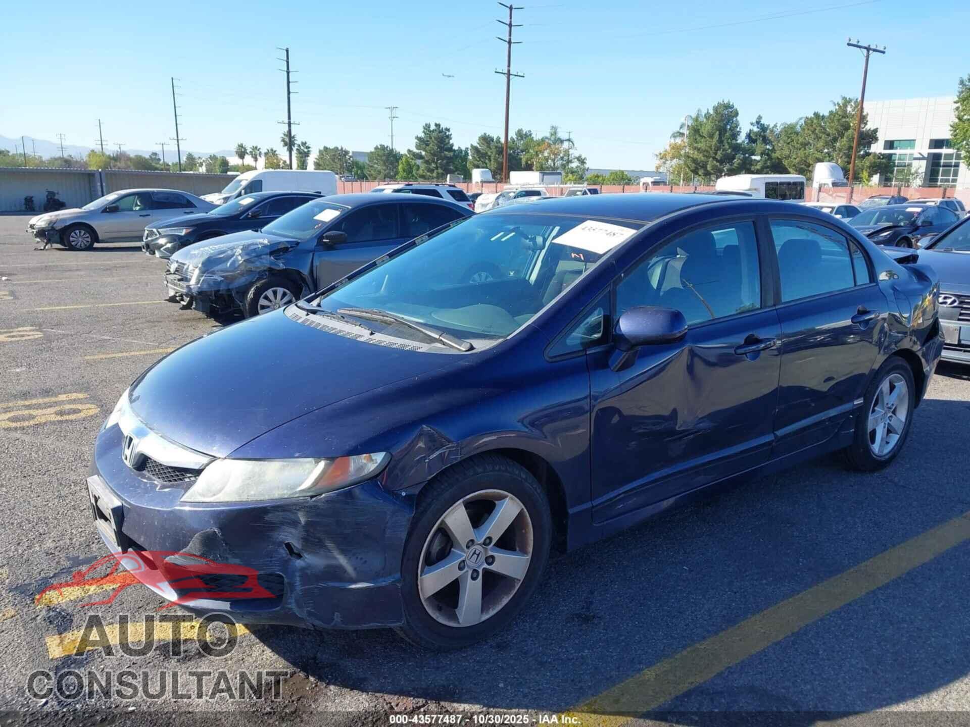 HONDA CIVIC 2011 - 19XFA1F60BE006545