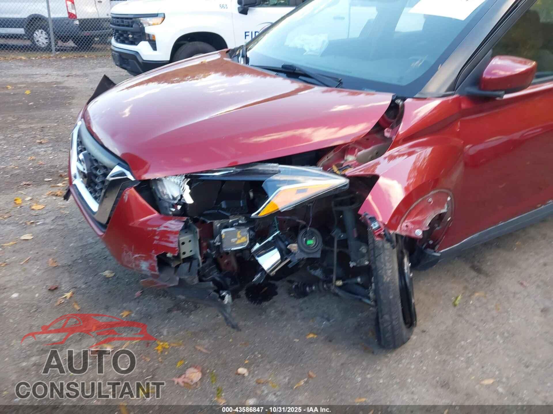 NISSAN KICKS 2019 - 3N1CP5CU3KL522280