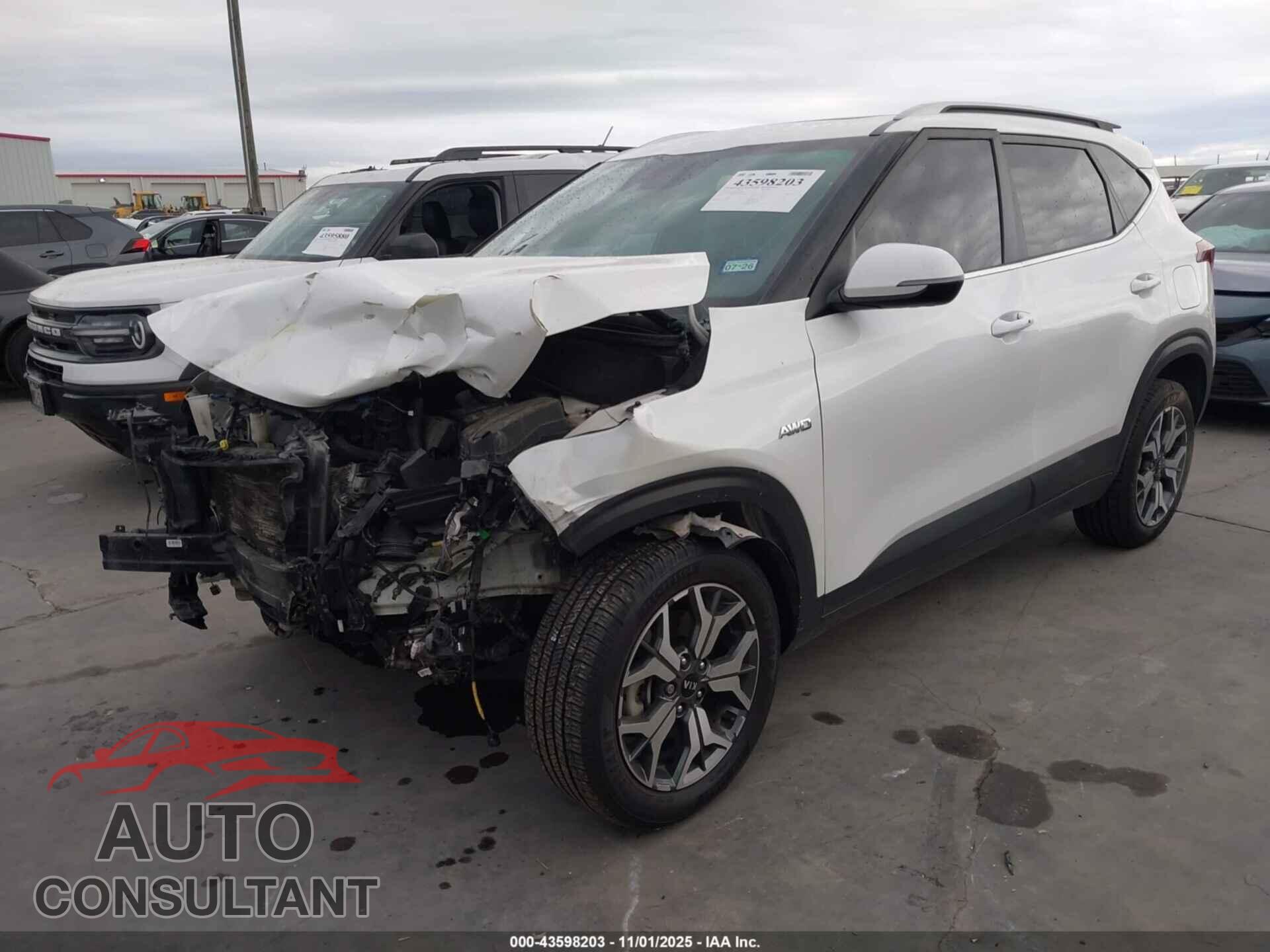 KIA SELTOS 2021 - KNDERCAA1M7094956