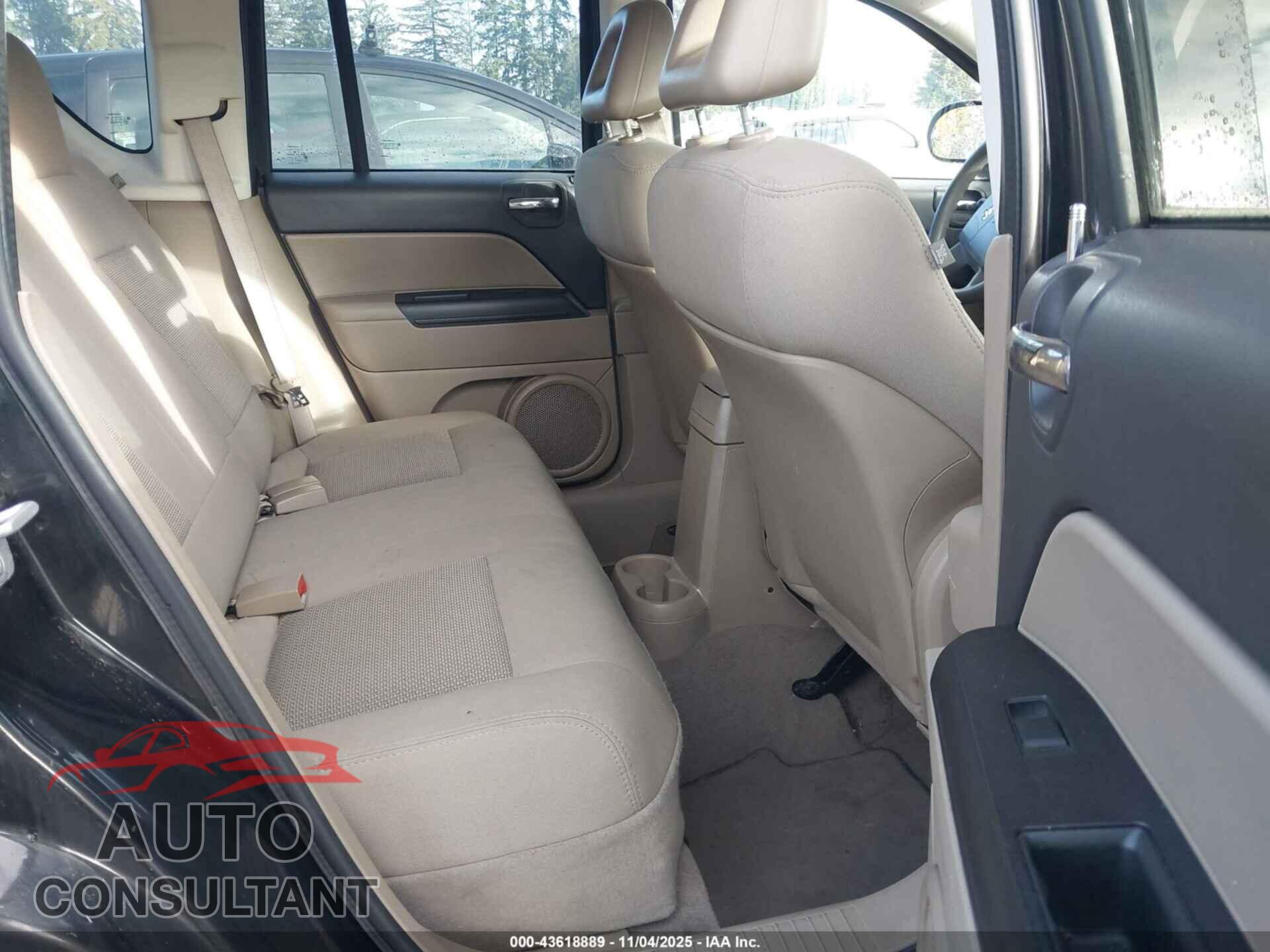 JEEP COMPASS 2009 - 1J4FT47B99D187366