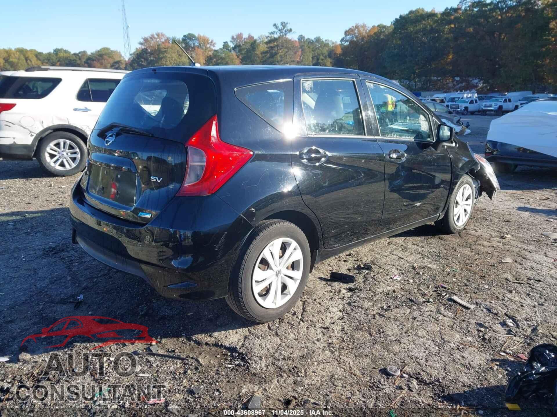 NISSAN VERSA NOTE 2019 - 3N1CE2CP3KL359404