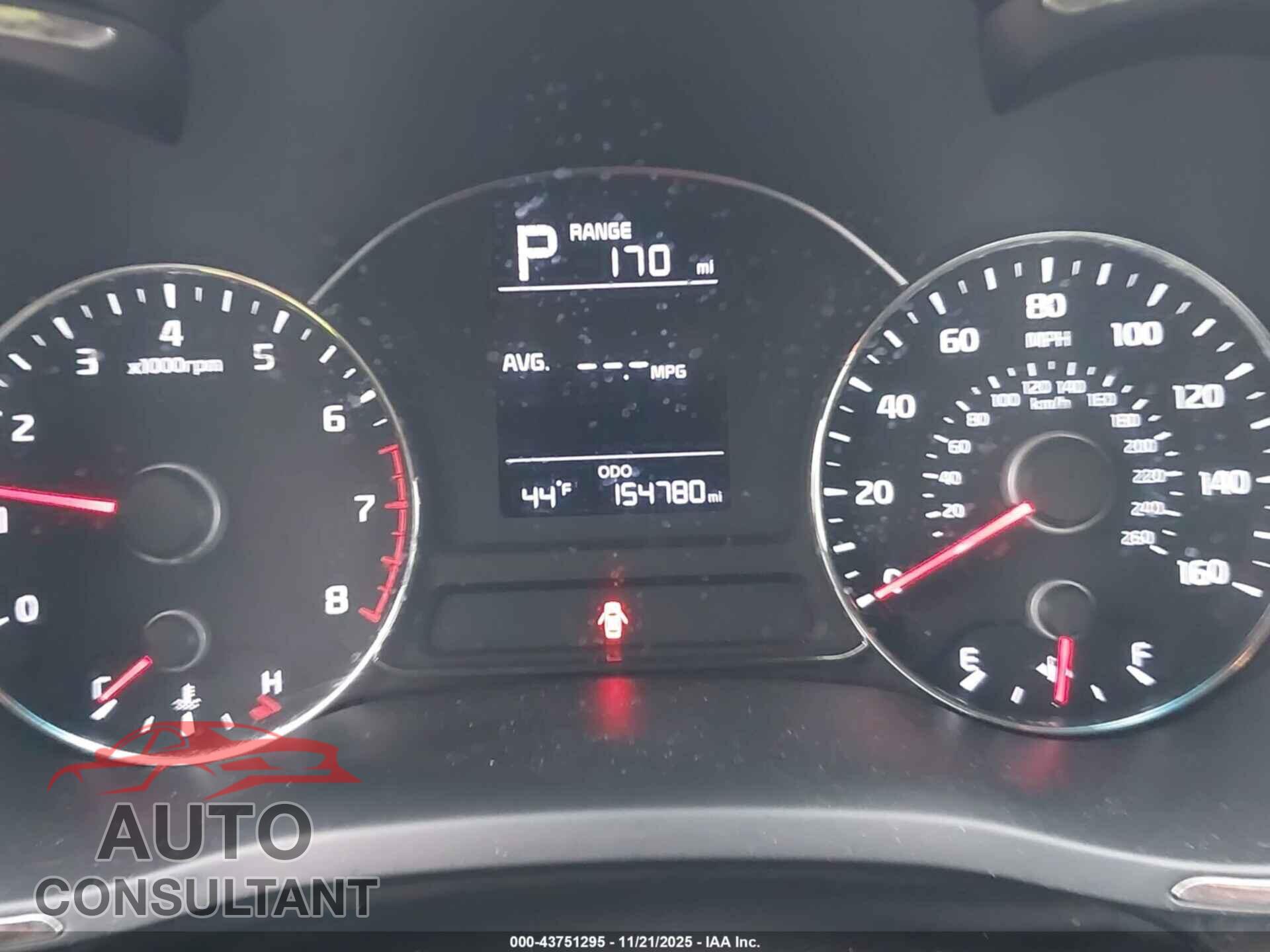 KIA FORTE 2017 - 3KPFK4A78HE095370