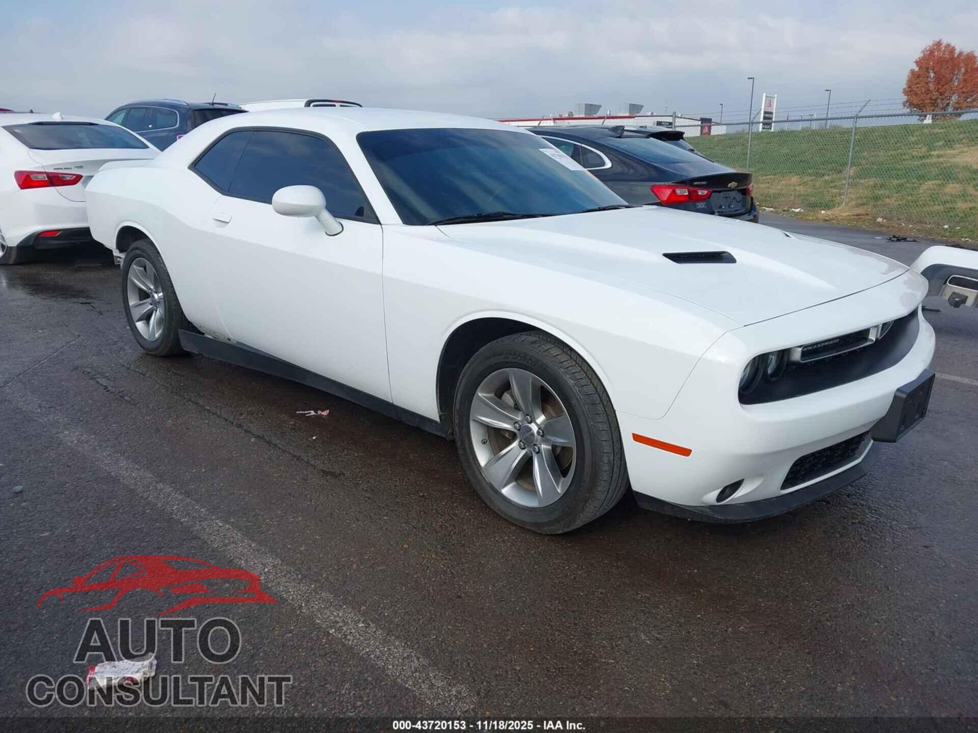 DODGE CHALLENGER 2022 - 2C3CDZAG4NH181581