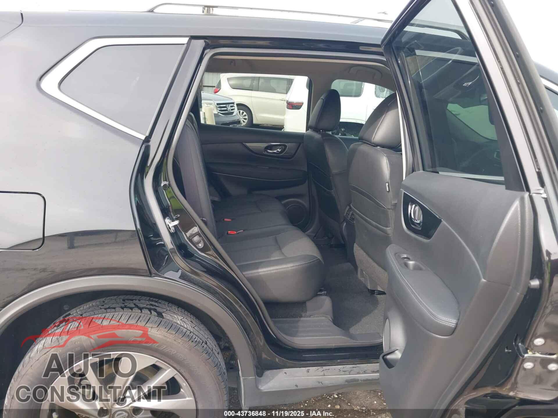 NISSAN ROGUE 2016 - KNMAT2MT9GP721916