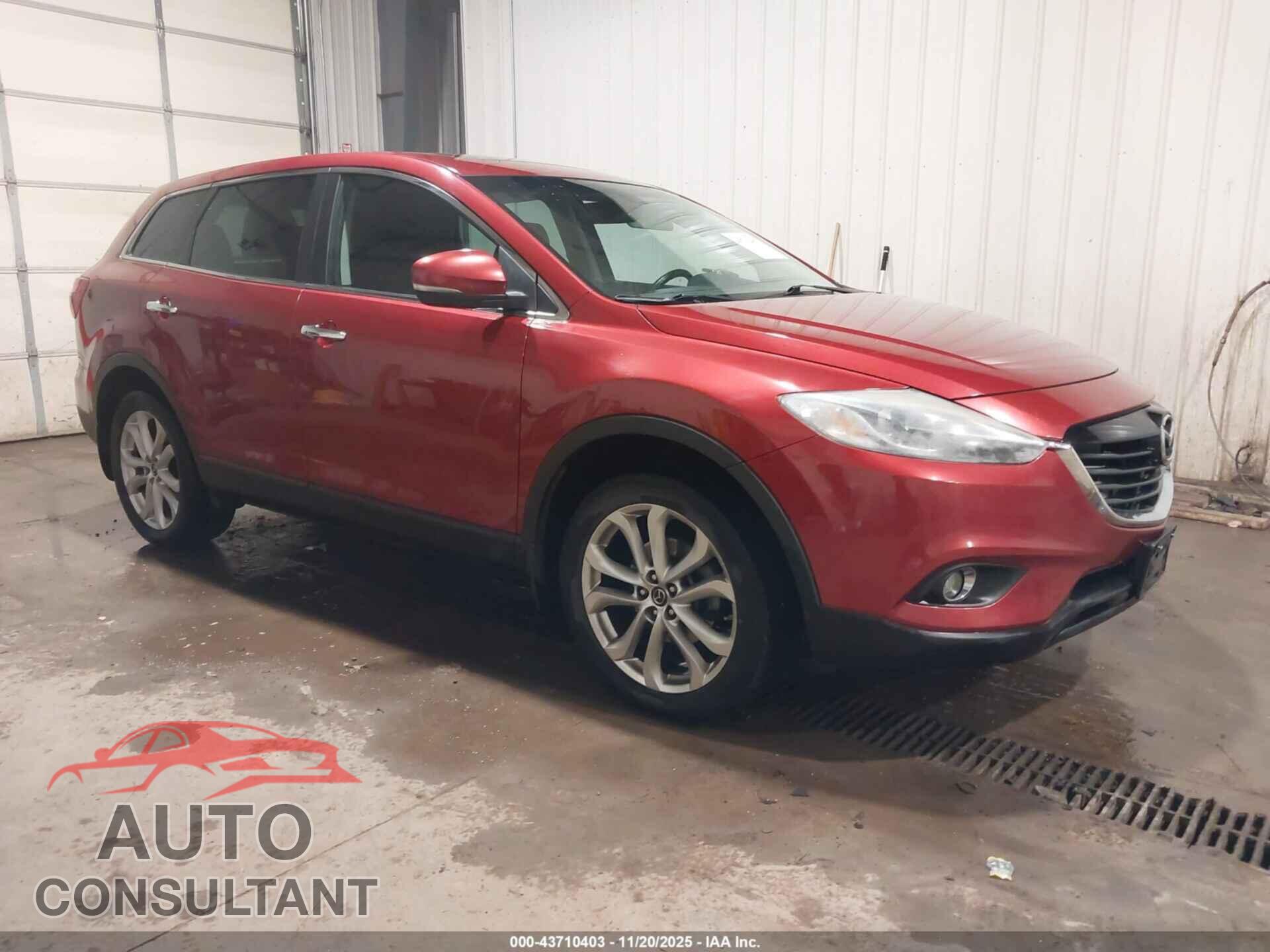 MAZDA CX-9 2013 - JM3TB3DA8D0406231