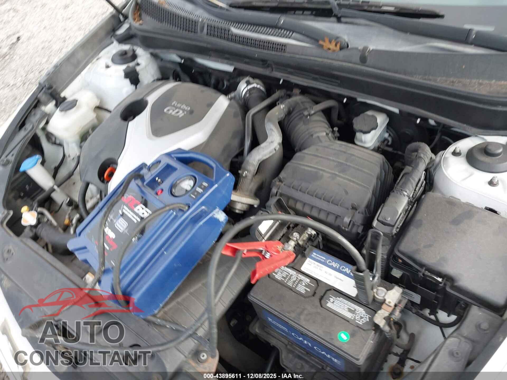 HYUNDAI SONATA 2012 - 5NPEC4AB5CH437472