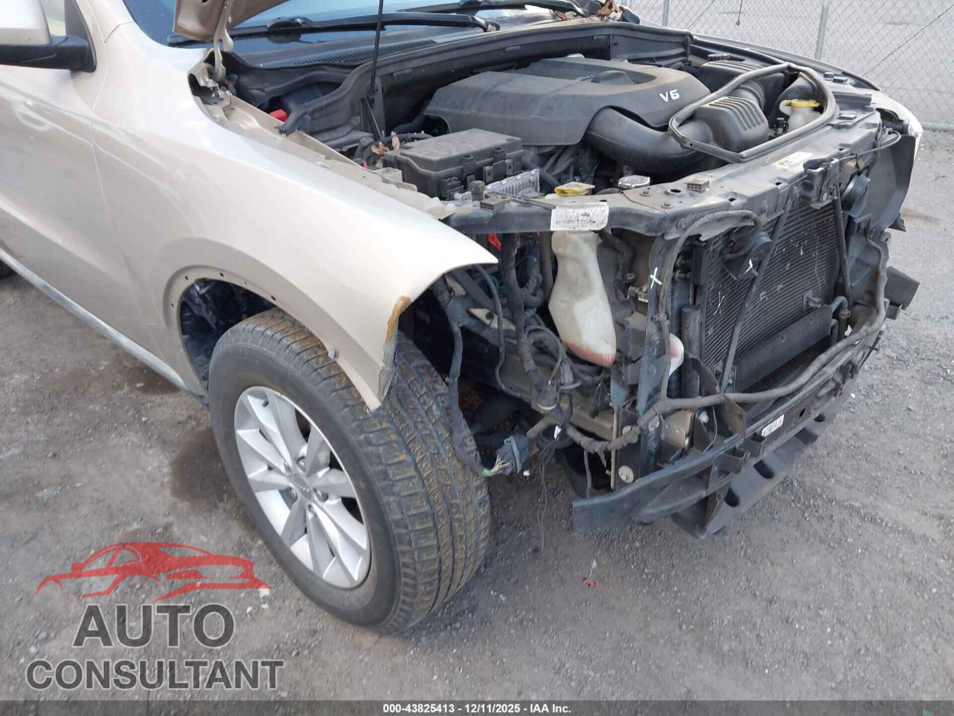 DODGE DURANGO 2014 - 1C4RDJAG6EC973189