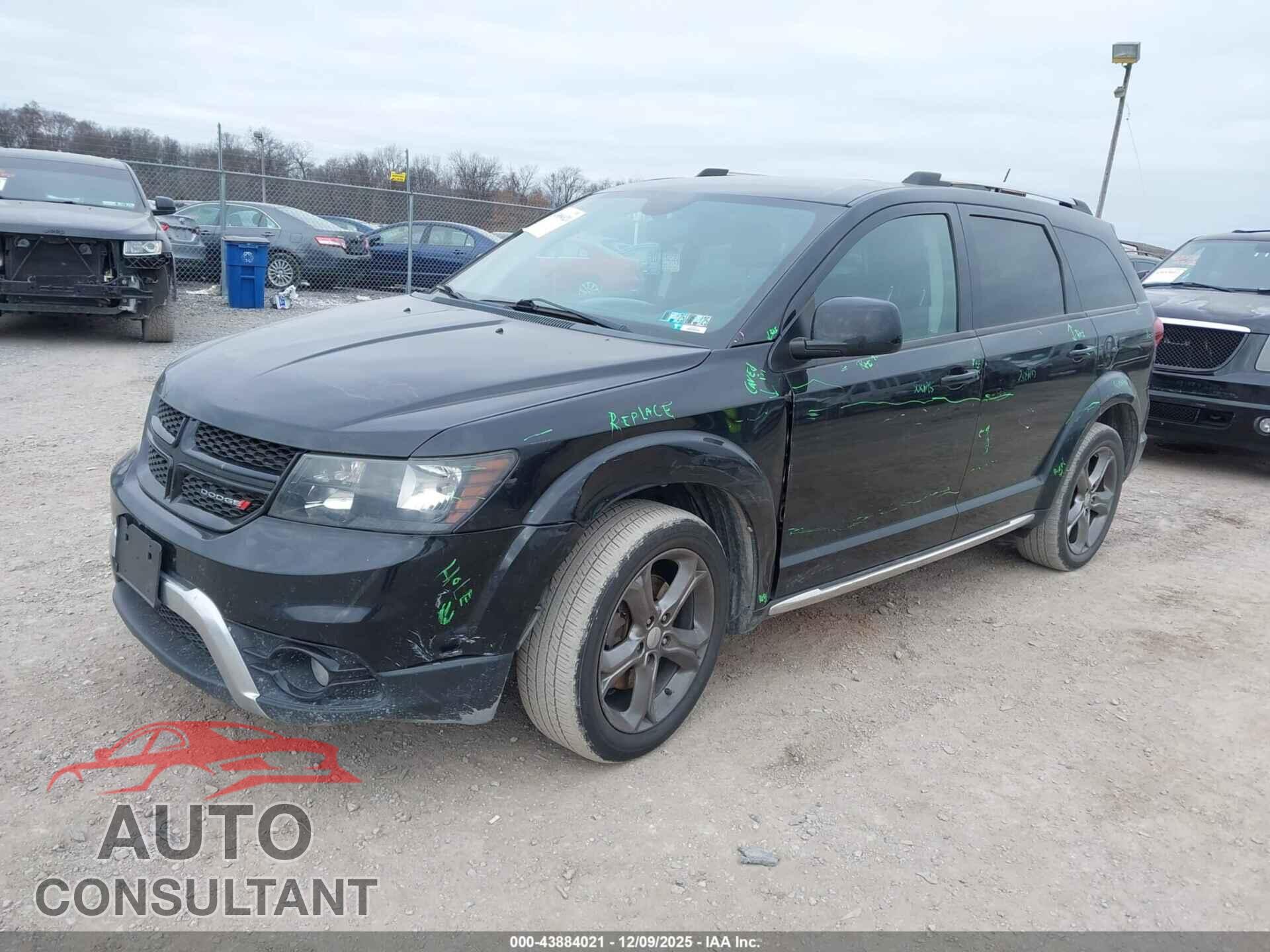 DODGE JOURNEY 2015 - 3C4PDCGB4FT688267