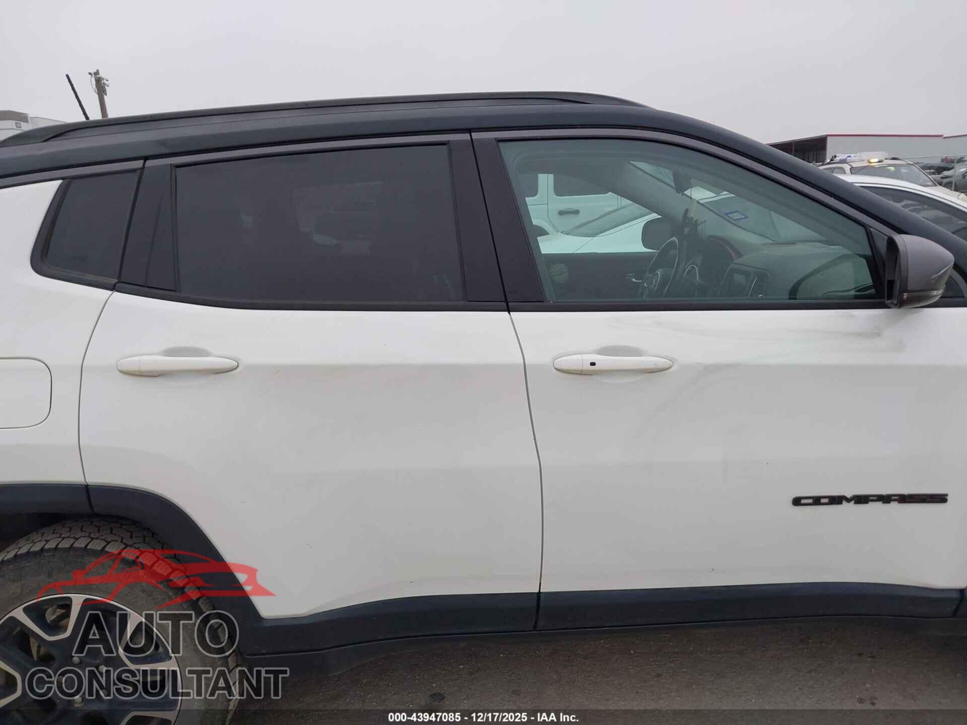 JEEP COMPASS 2020 - 3C4NJDDB0LT166791