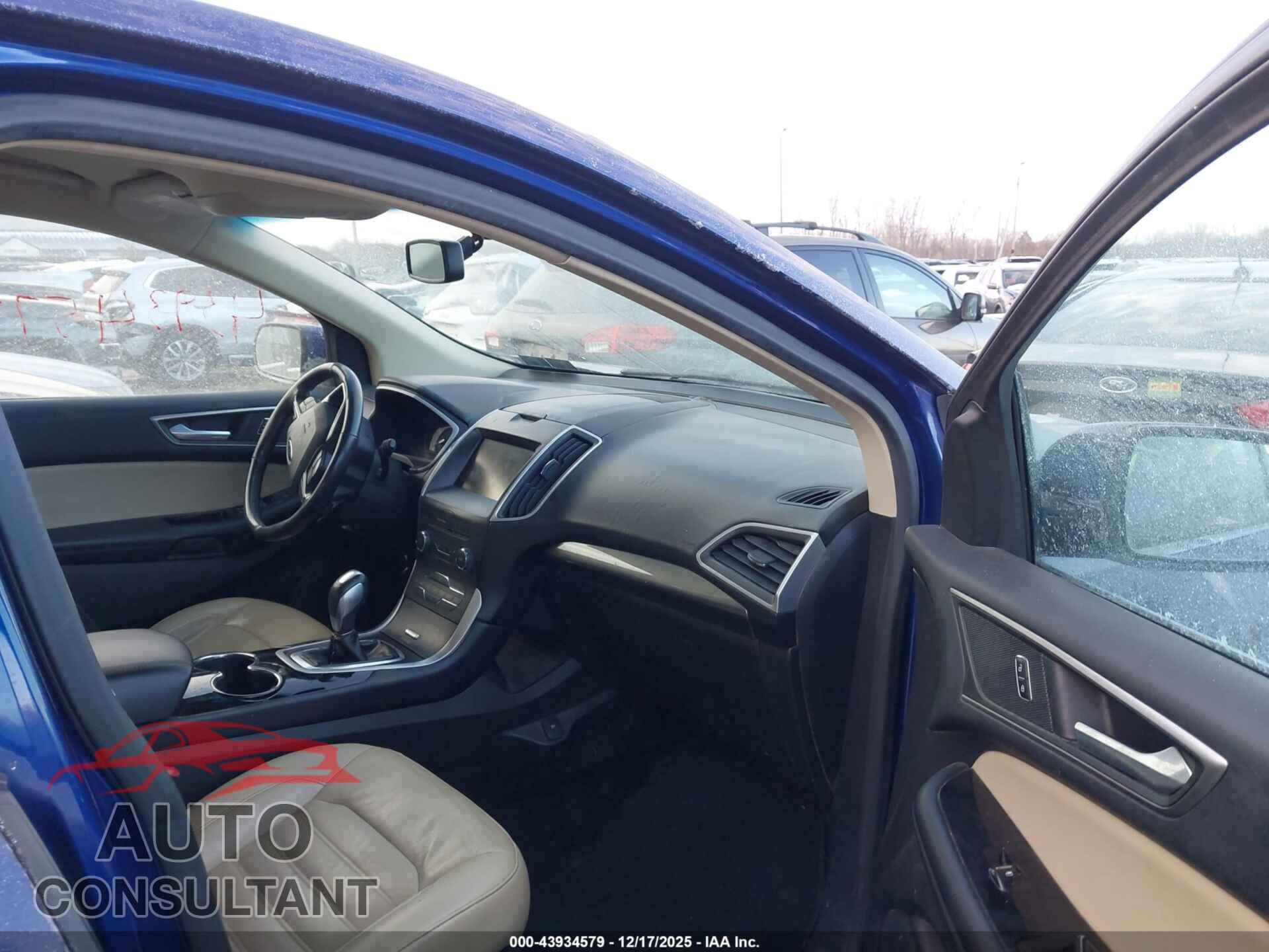 FORD EDGE 2015 - 2FMTK4J93FBC18206