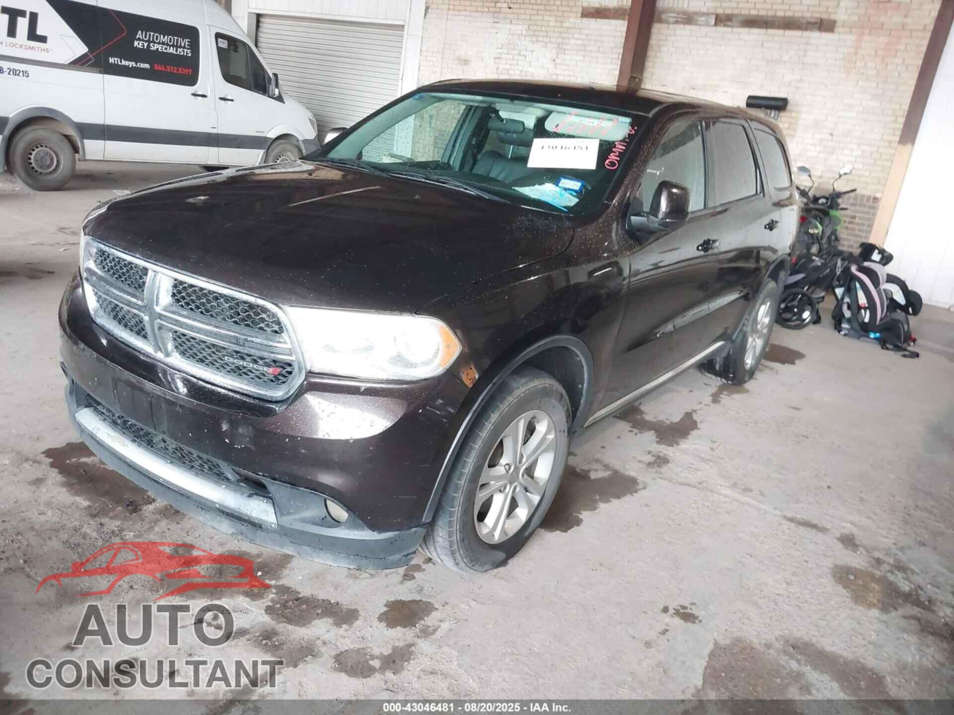 DODGE DURANGO 2013 - 1C4RDHAGXDC582859