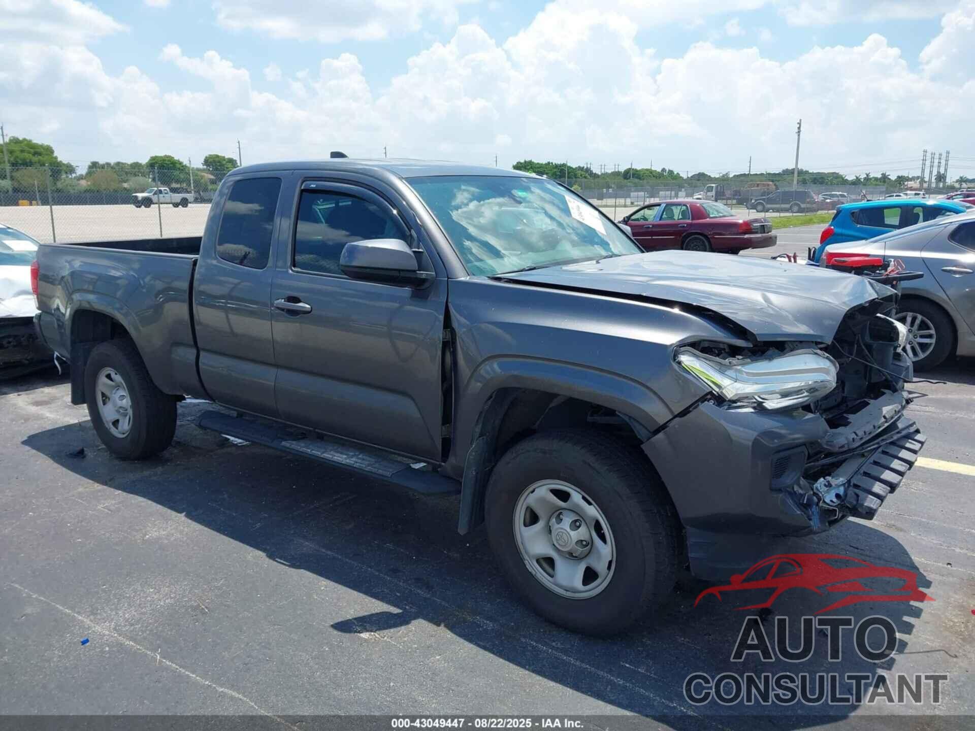 TOYOTA TACOMA 2021 - 3TYRX5GN0MT007670
