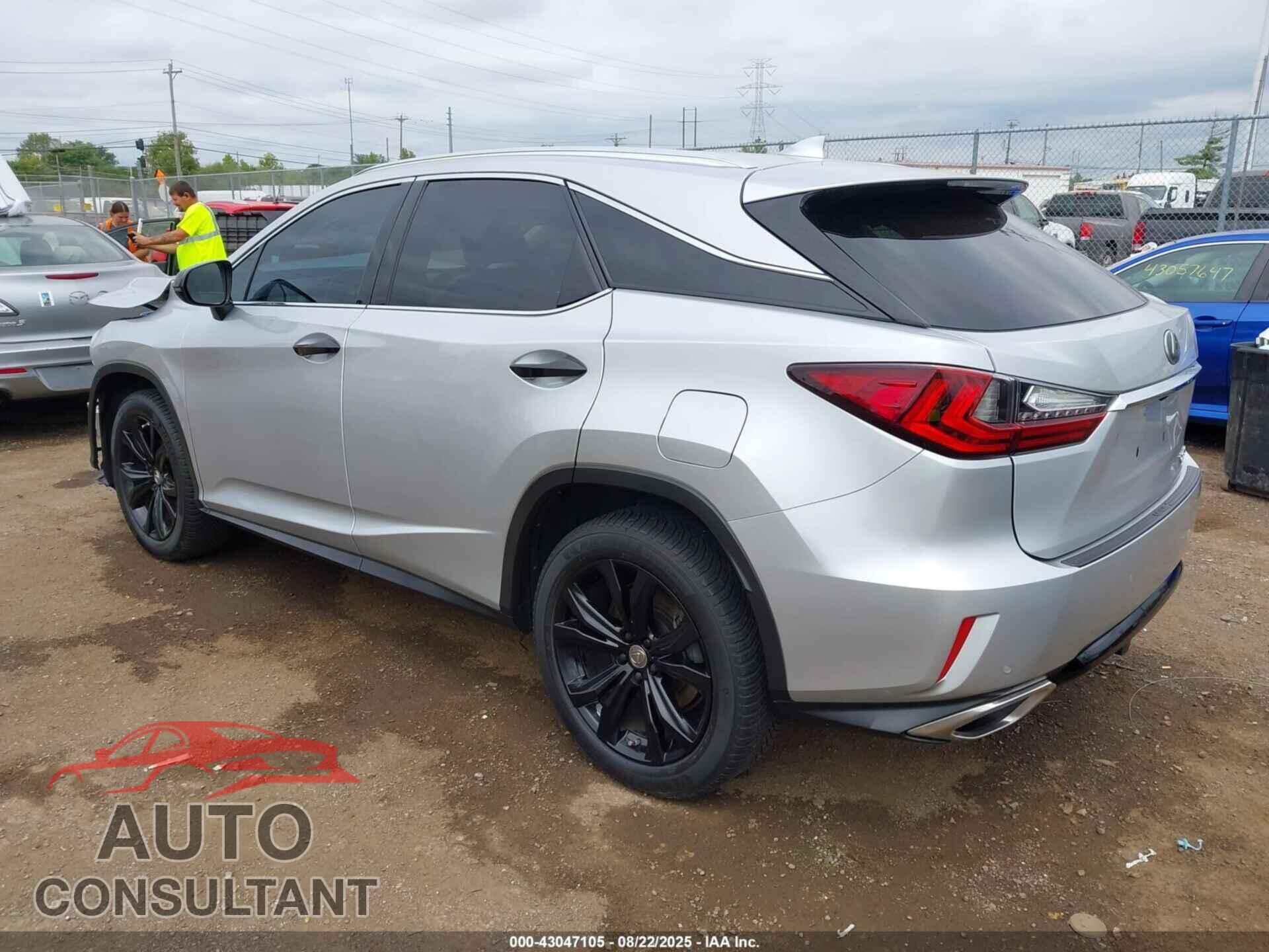 LEXUS RX 350 2017 - 2T2BZMCA1HC090539