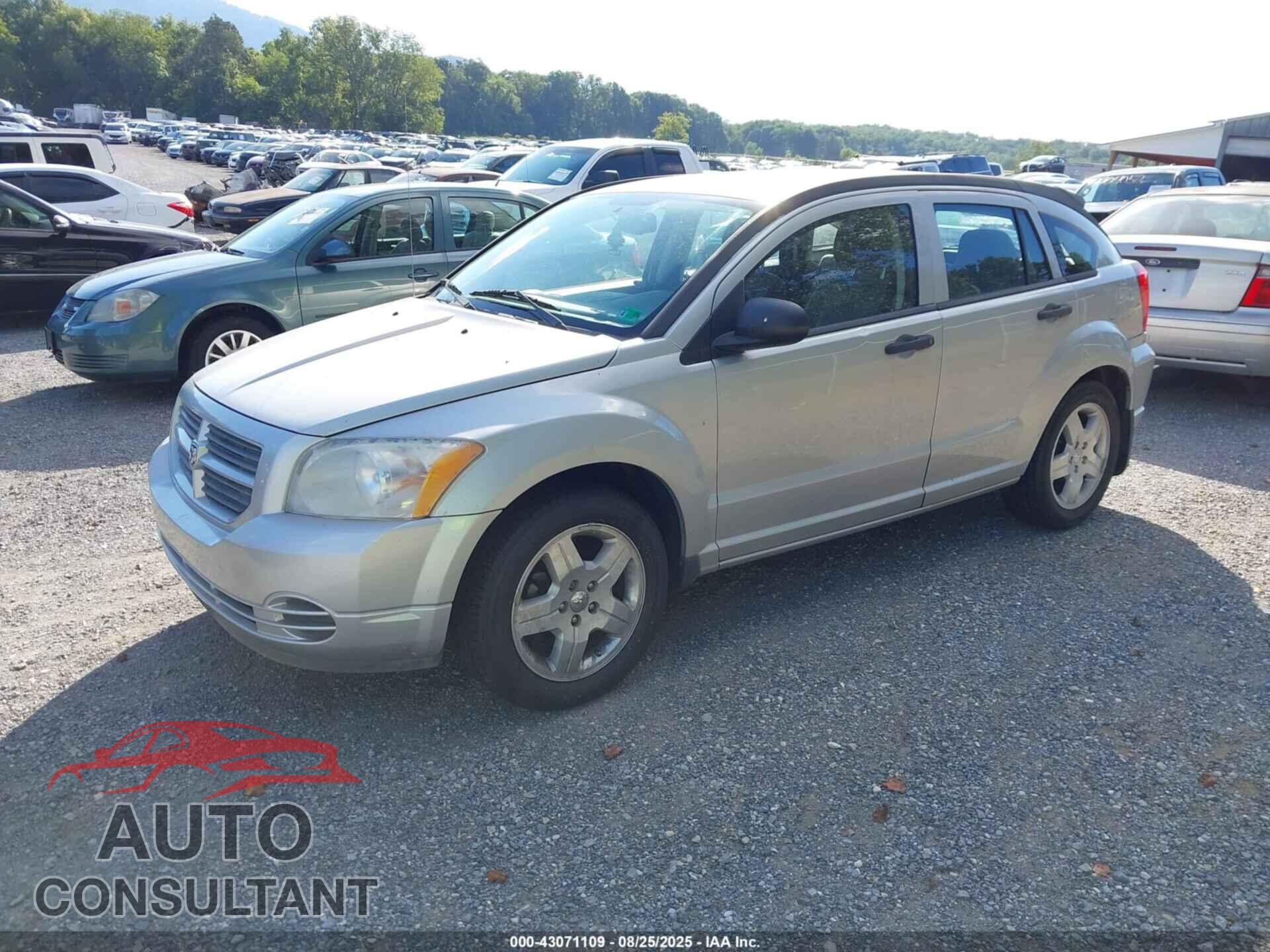DODGE CALIBER 2011 - 1B3CB1HA2BD132653