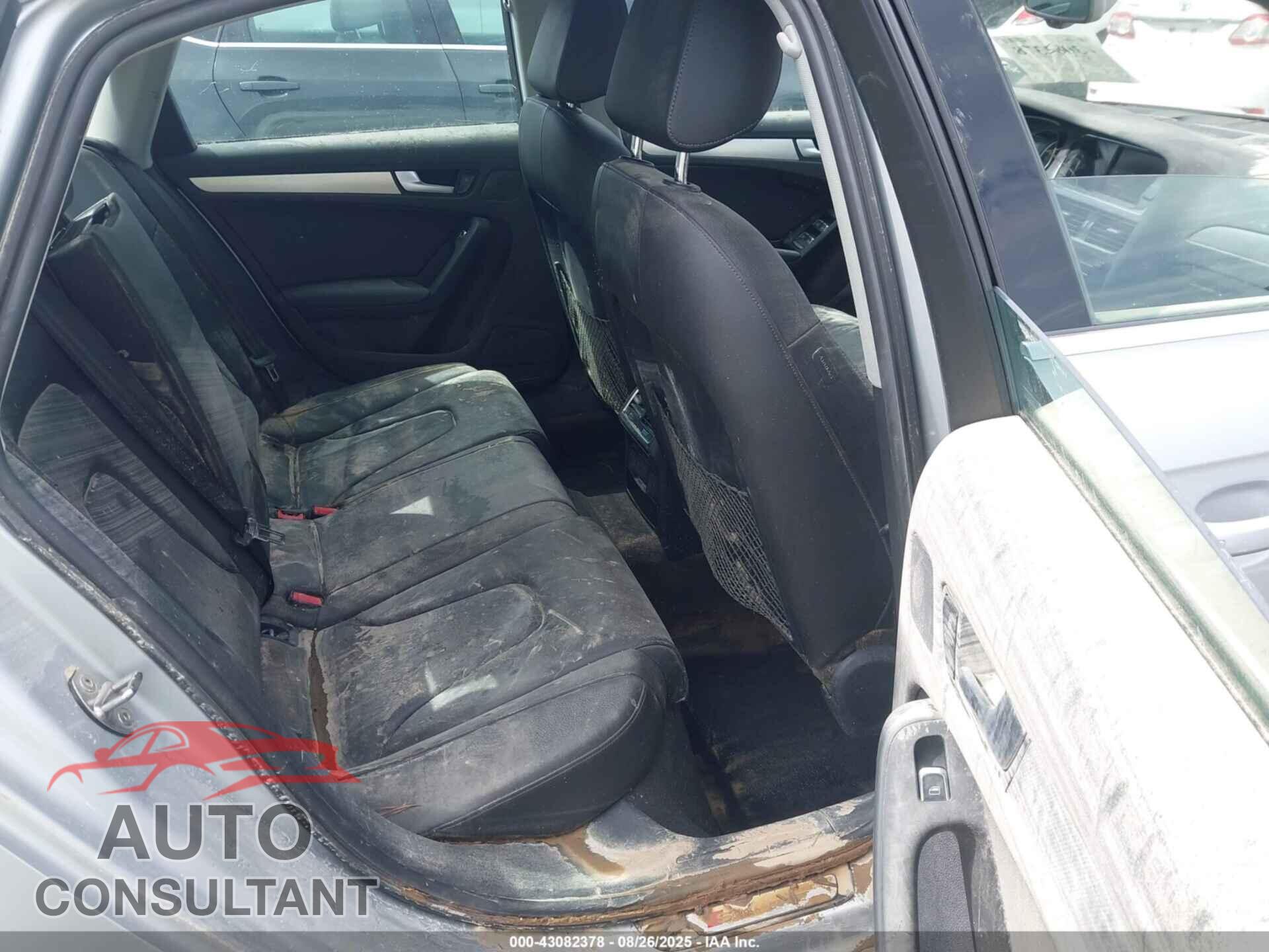 AUDI A4 2014 - WAUFFAFL2EN036330