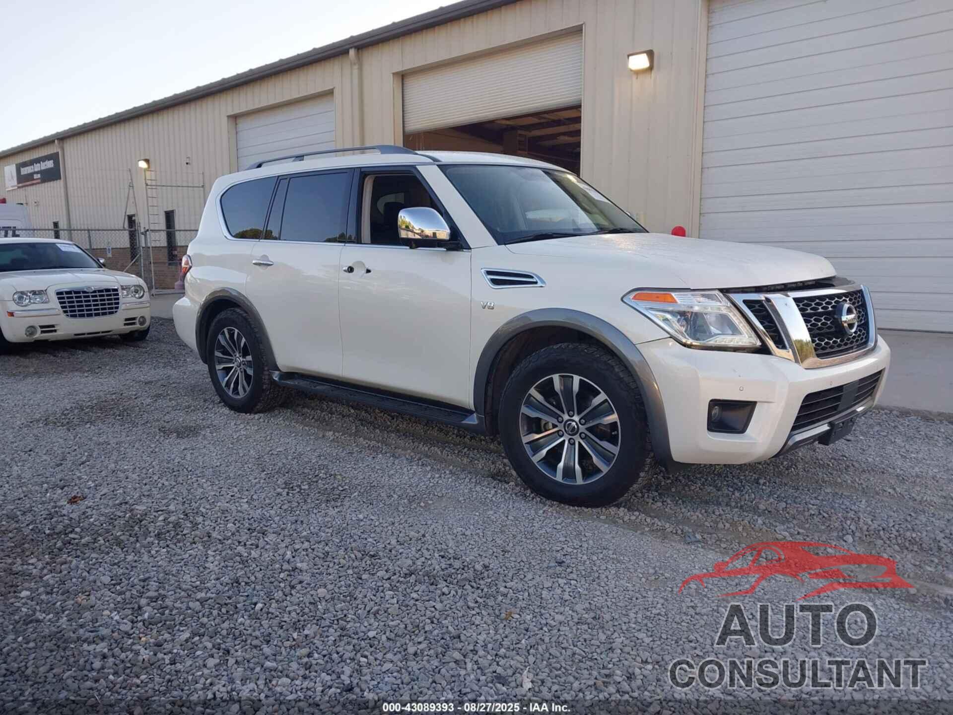 NISSAN ARMADA 2019 - JN8AY2NC0KX510679