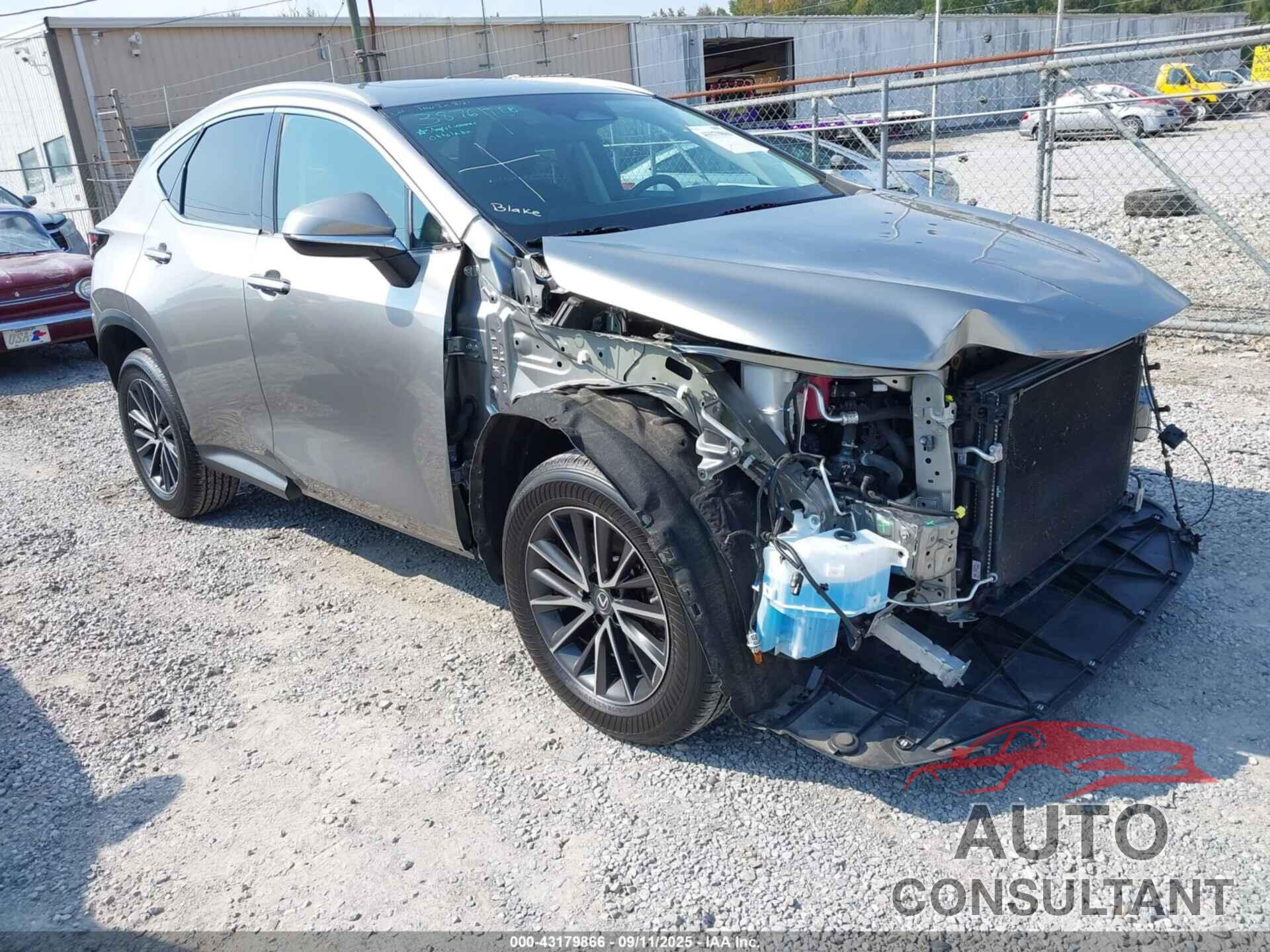 LEXUS NX 350 2022 - 2T2GGCEZ5NC004105