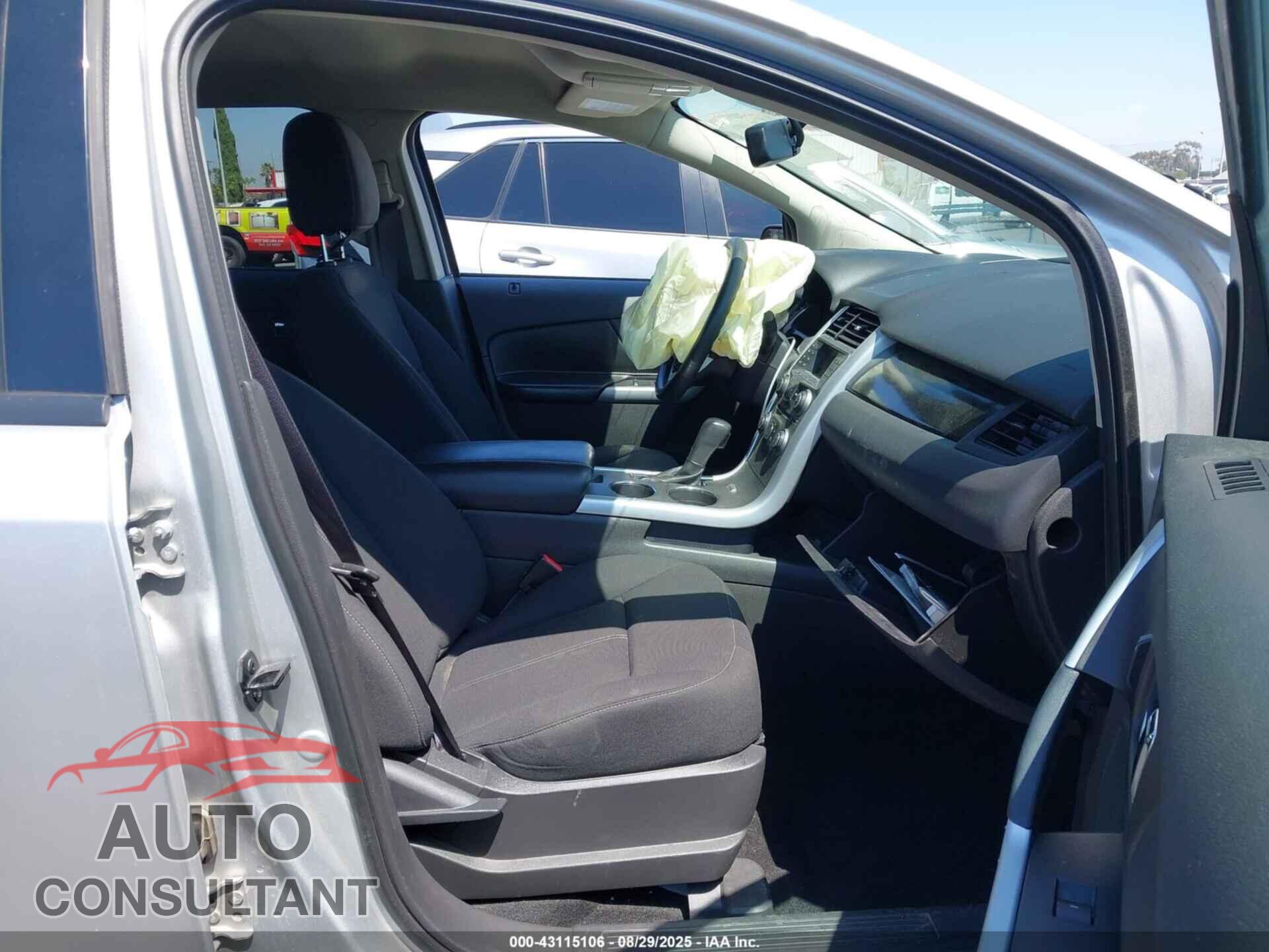 FORD EDGE 2013 - 2FMDK3G90DBC59332