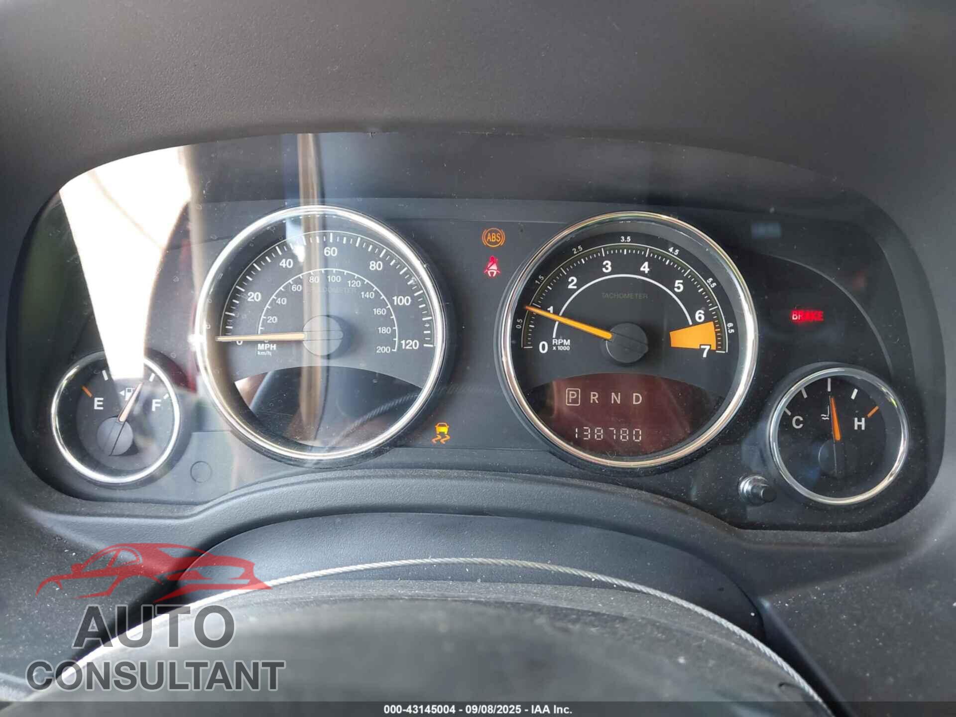 JEEP COMPASS 2014 - 1C4NJCEA1ED666435