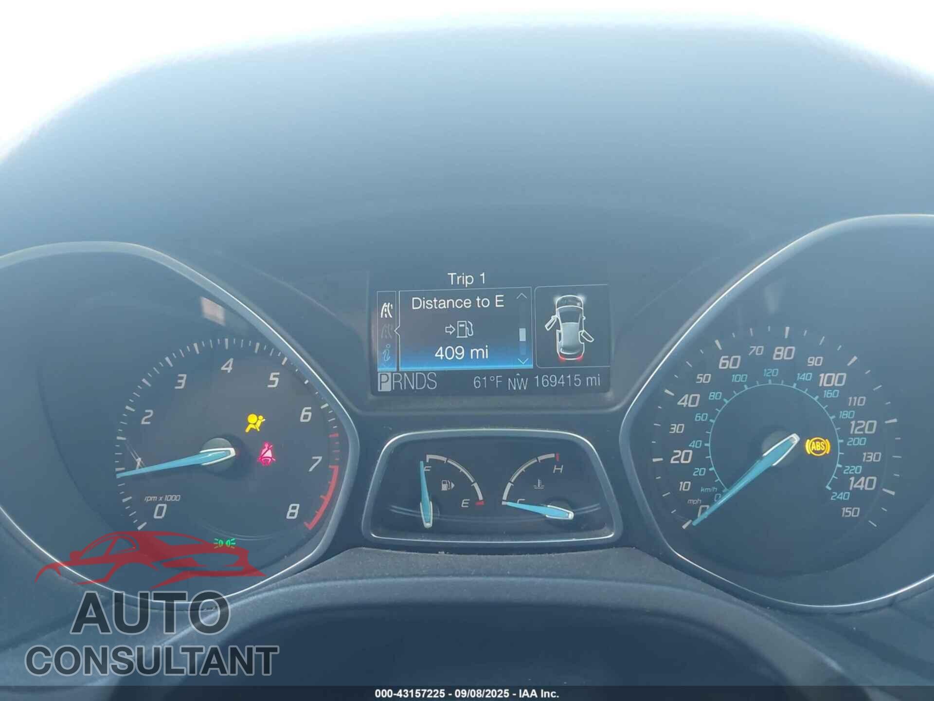 FORD FOCUS 2012 - 1FAHP3N21CL248521