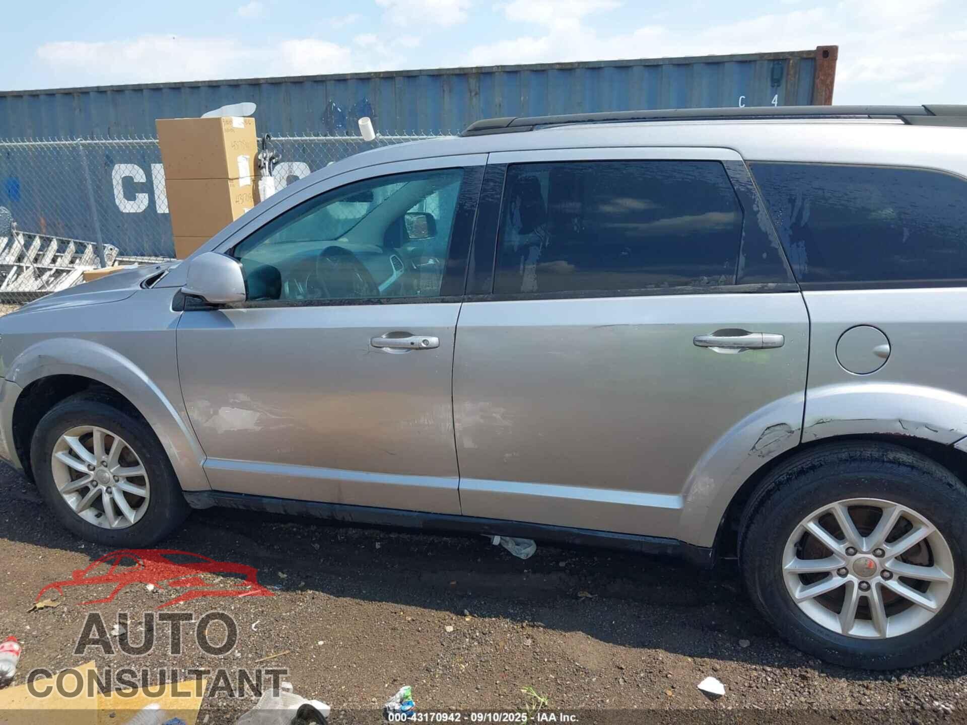 DODGE JOURNEY 2017 - 3C4PDCBG2HT518155