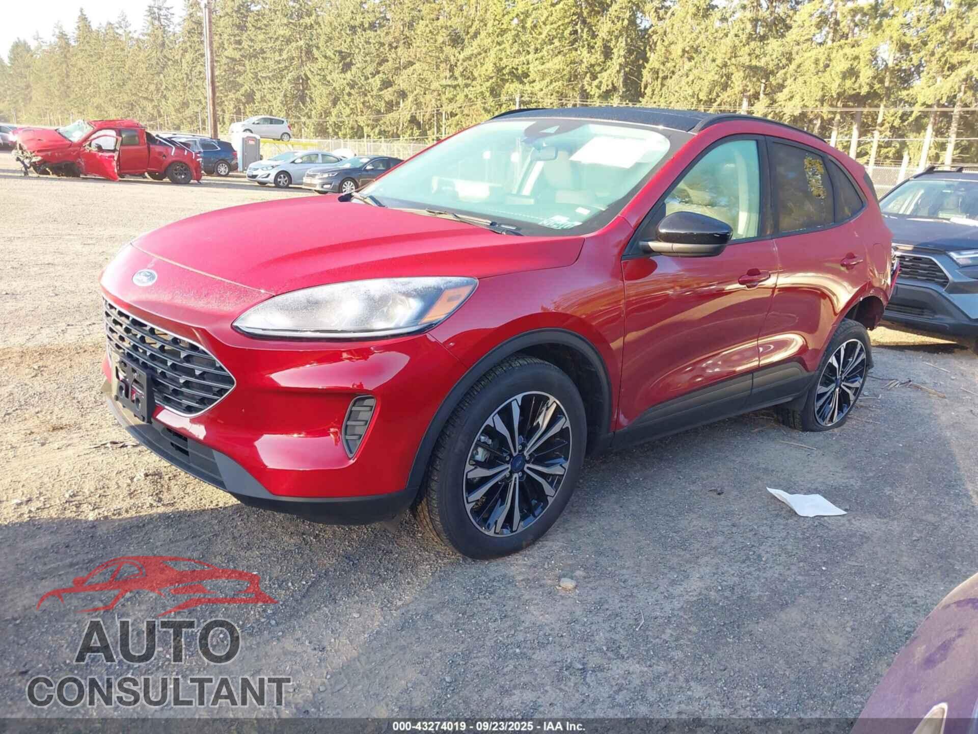 FORD ESCAPE 2021 - 1FMCU9BZ6MUB20249