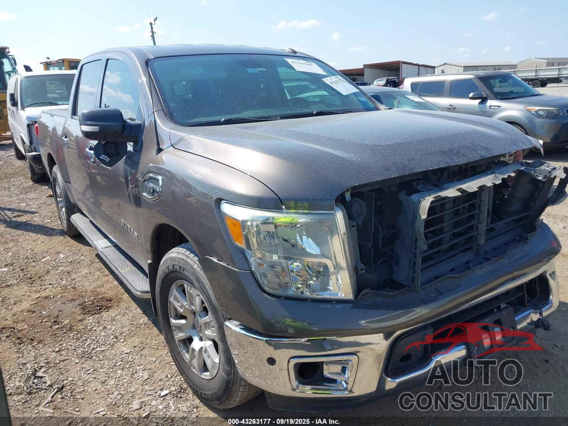 NISSAN TITAN 2017 - 1N6AA1E65HN505533